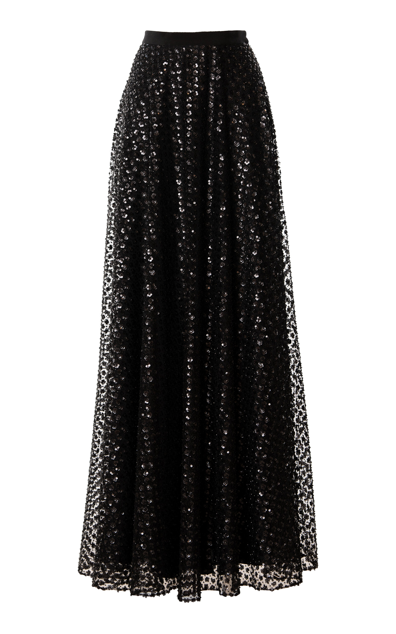 Lena Hoschek Odile Sequined Maxi Skirt