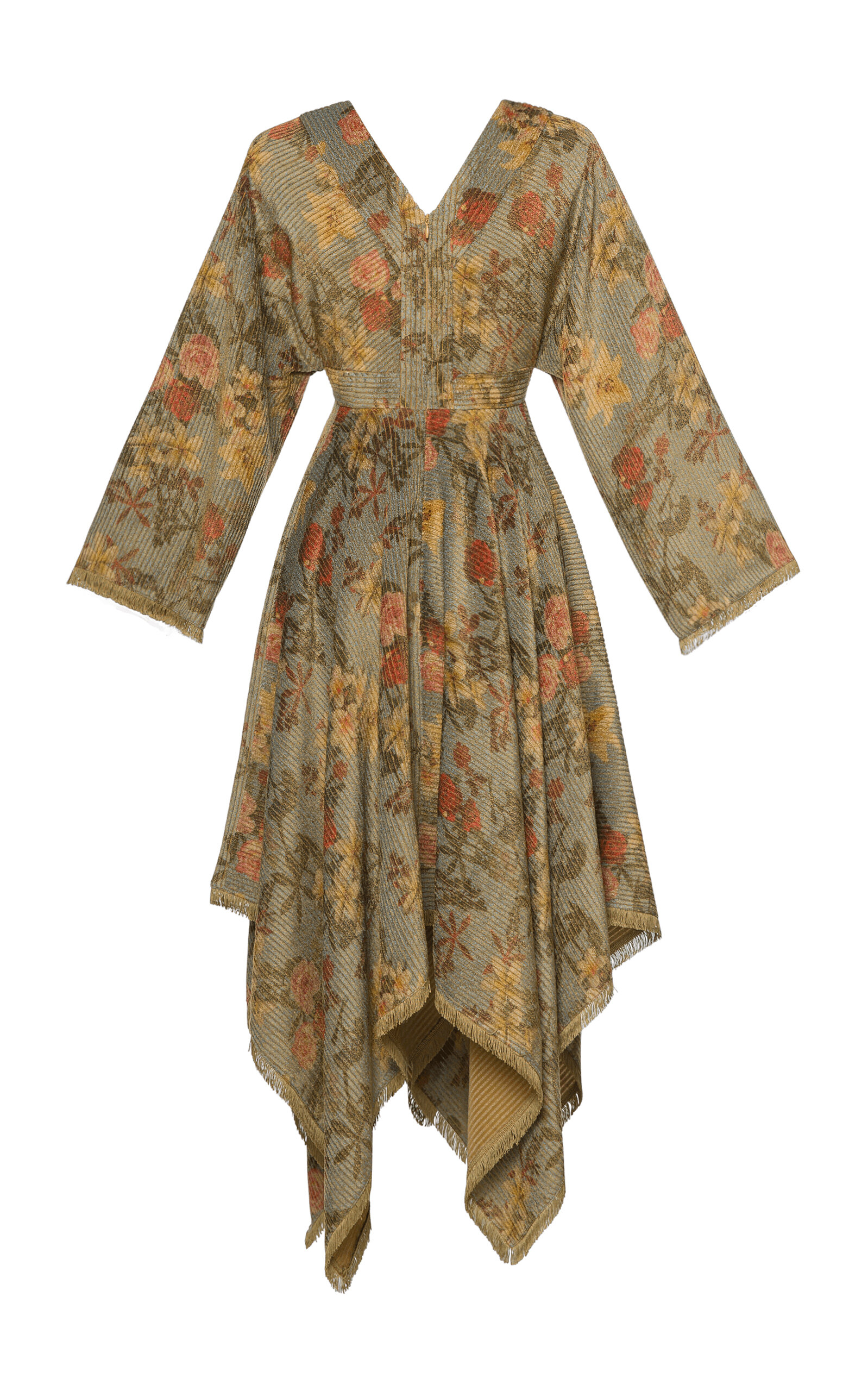 Lena Hoschek Marika Asymmetric Floral Dress