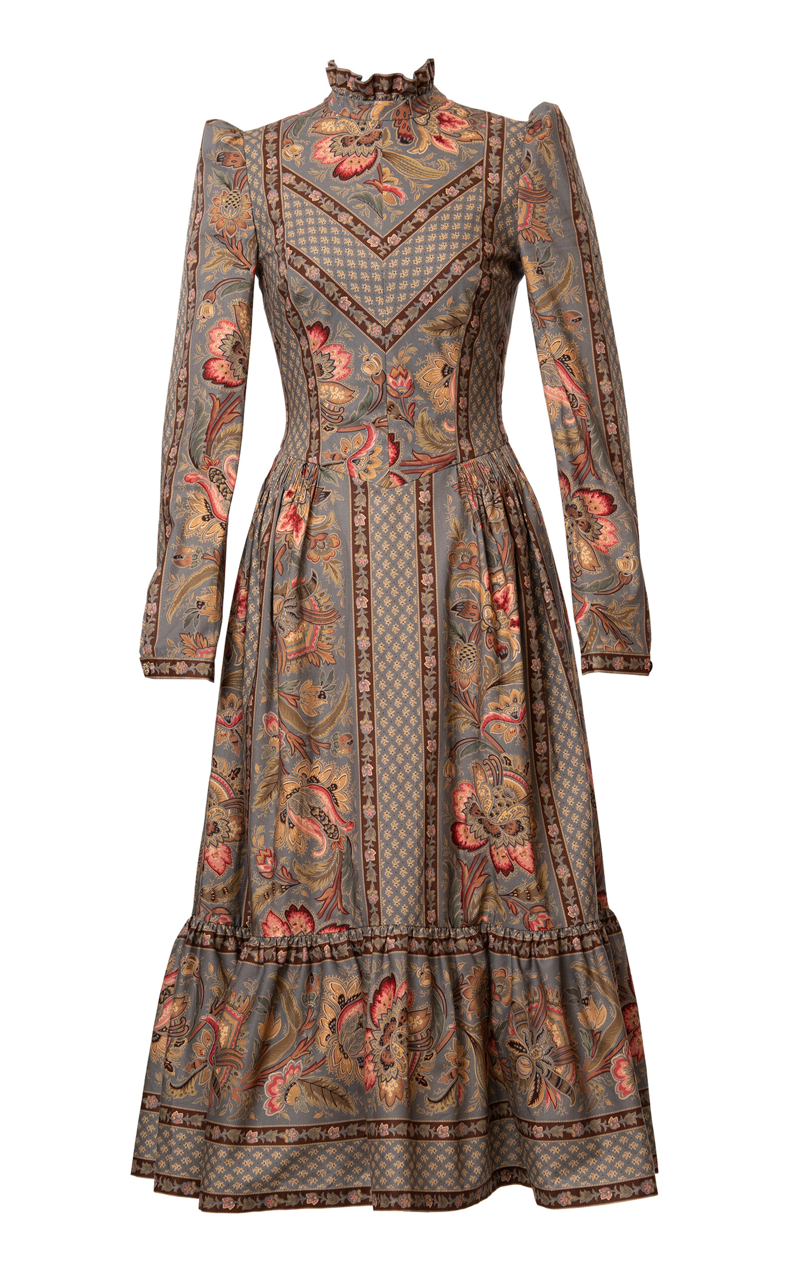 Lena Hoschek Prairie Cotton Dress - Women's Clothing