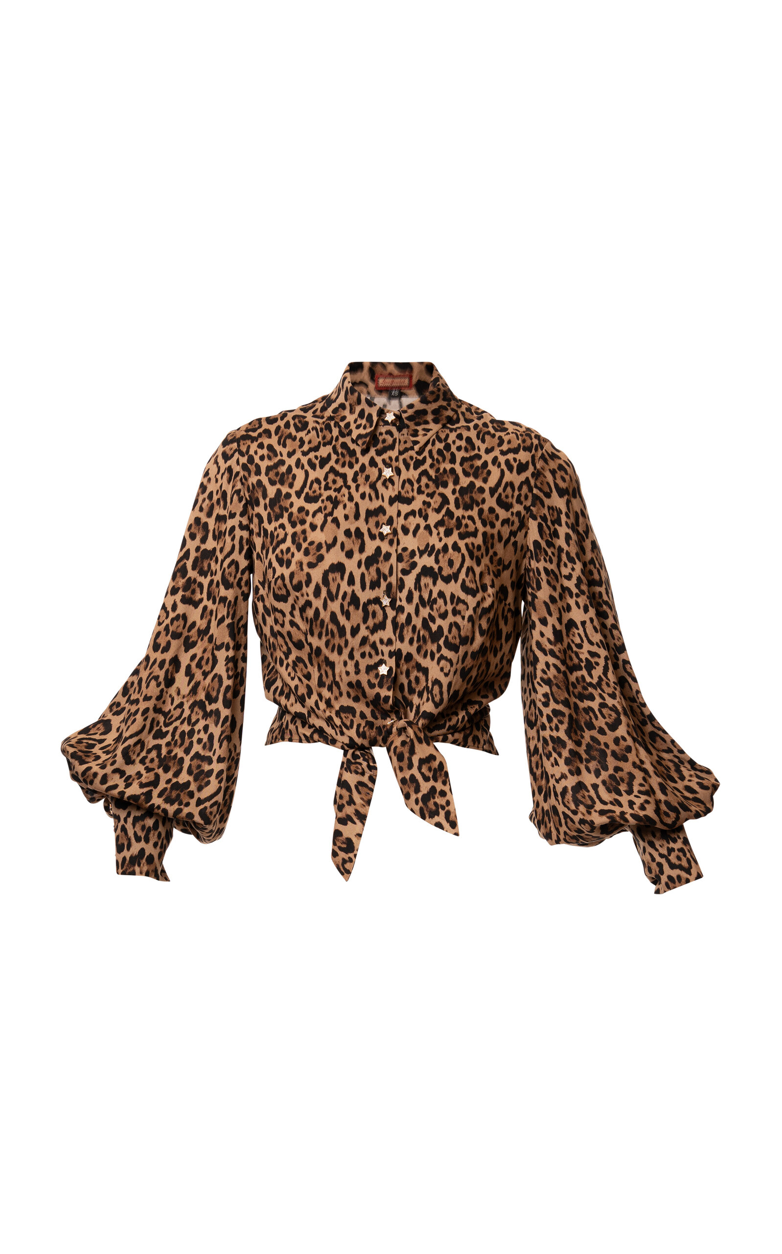 Lena Hoschek Girl Gone Wild Top In Animal