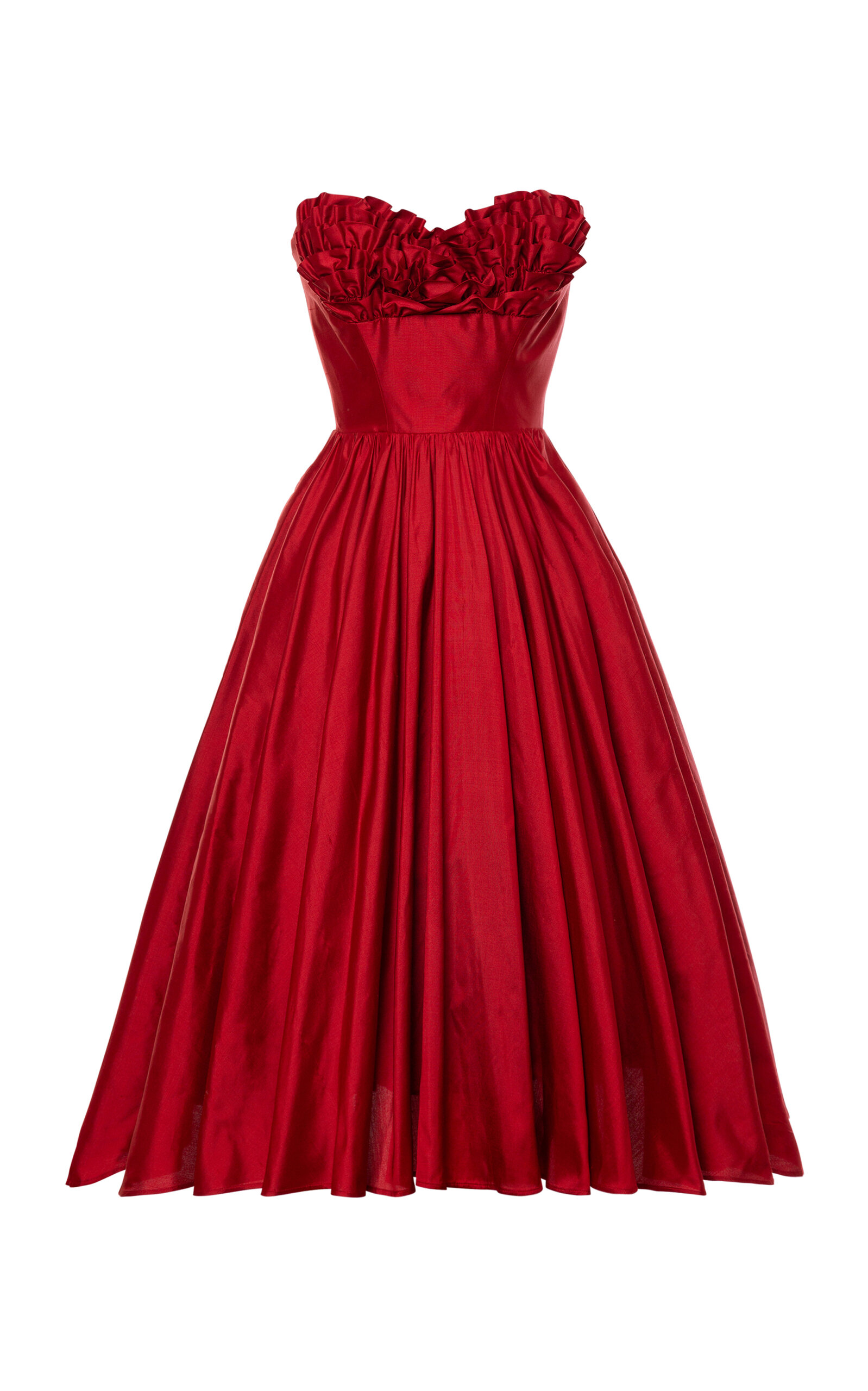 Lena Hoschek Cheers Ruffled Dress