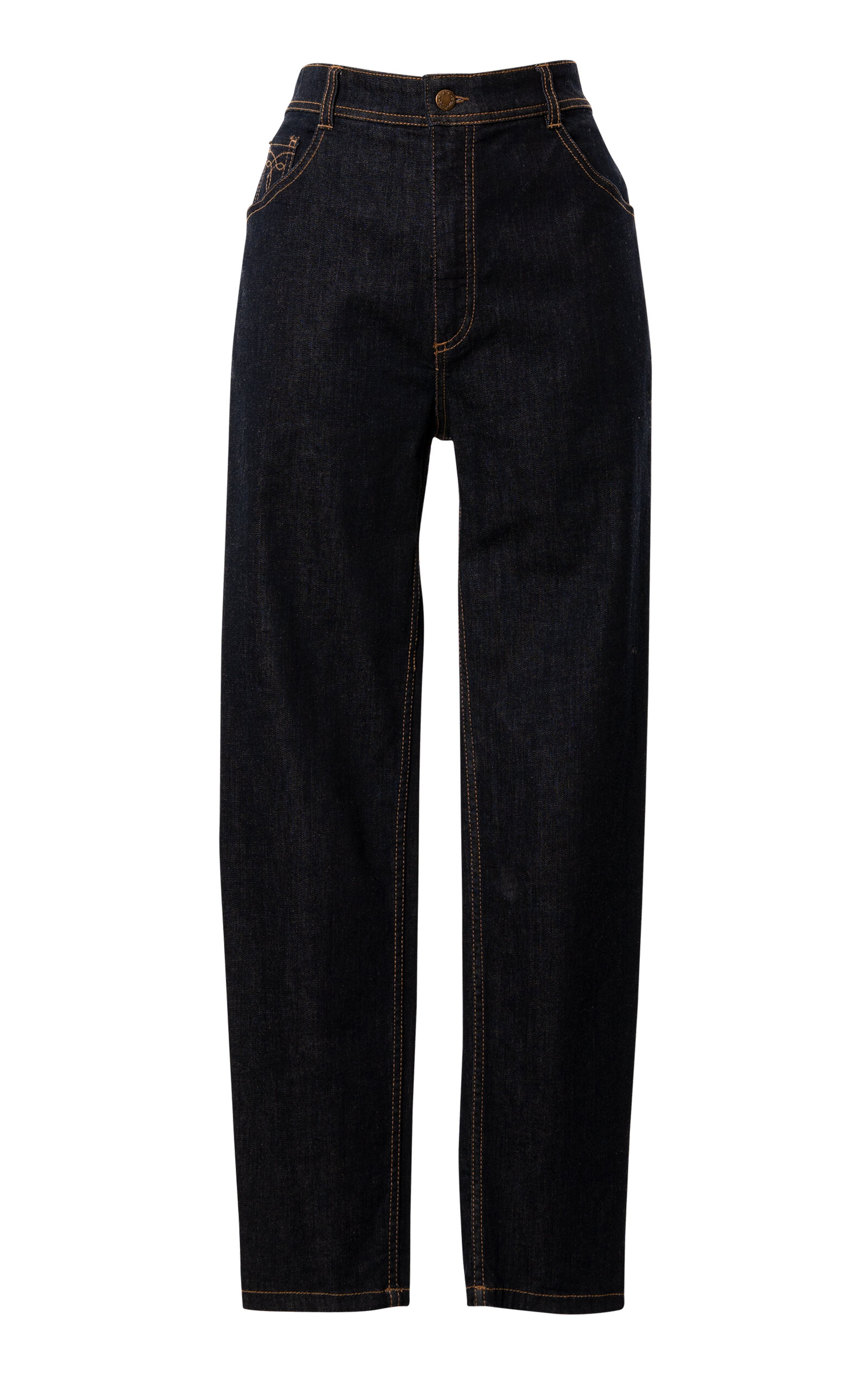 Lena Hoschek Norma Cotton Skinny Jeans