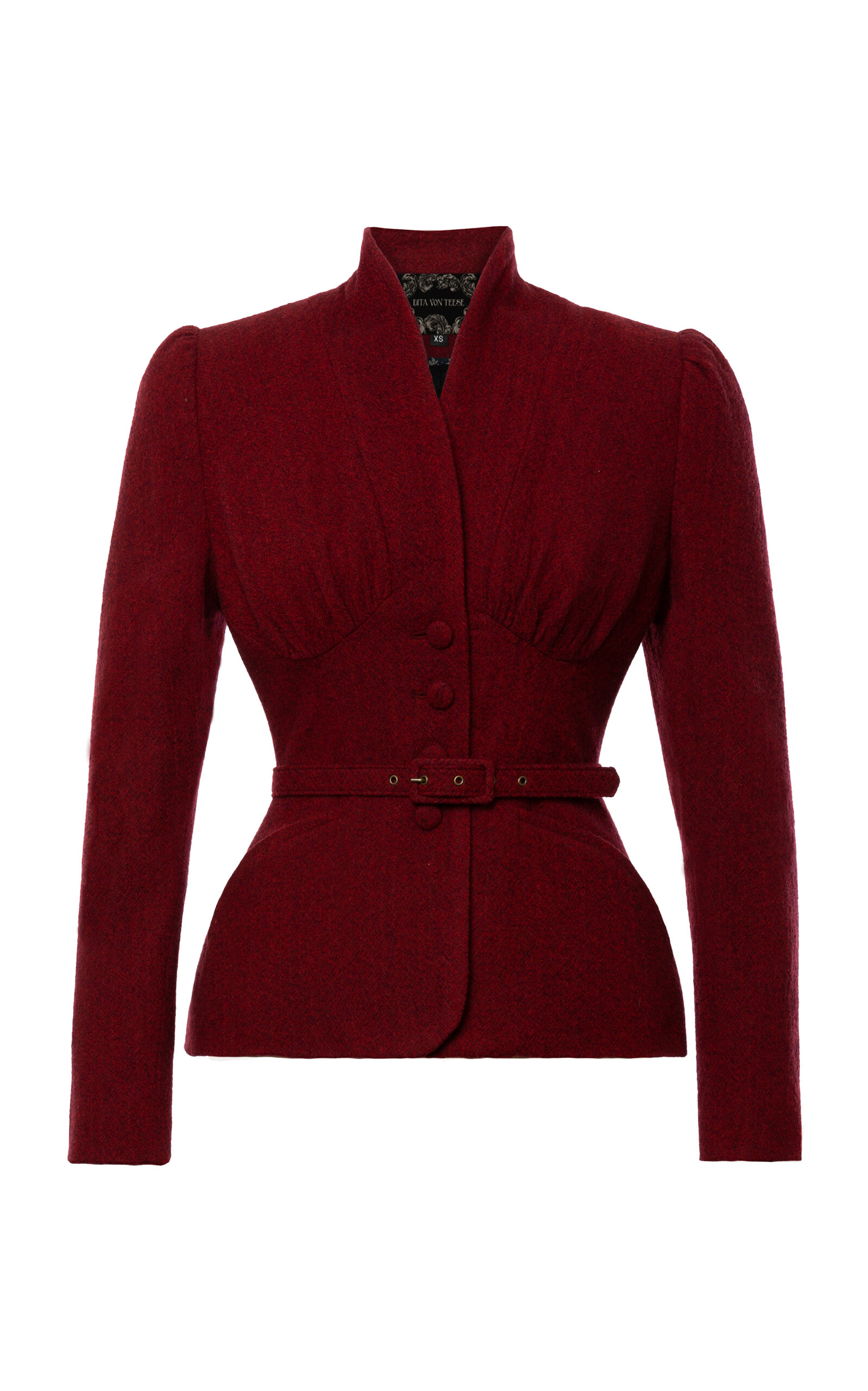 Love Letter Wool Jacket