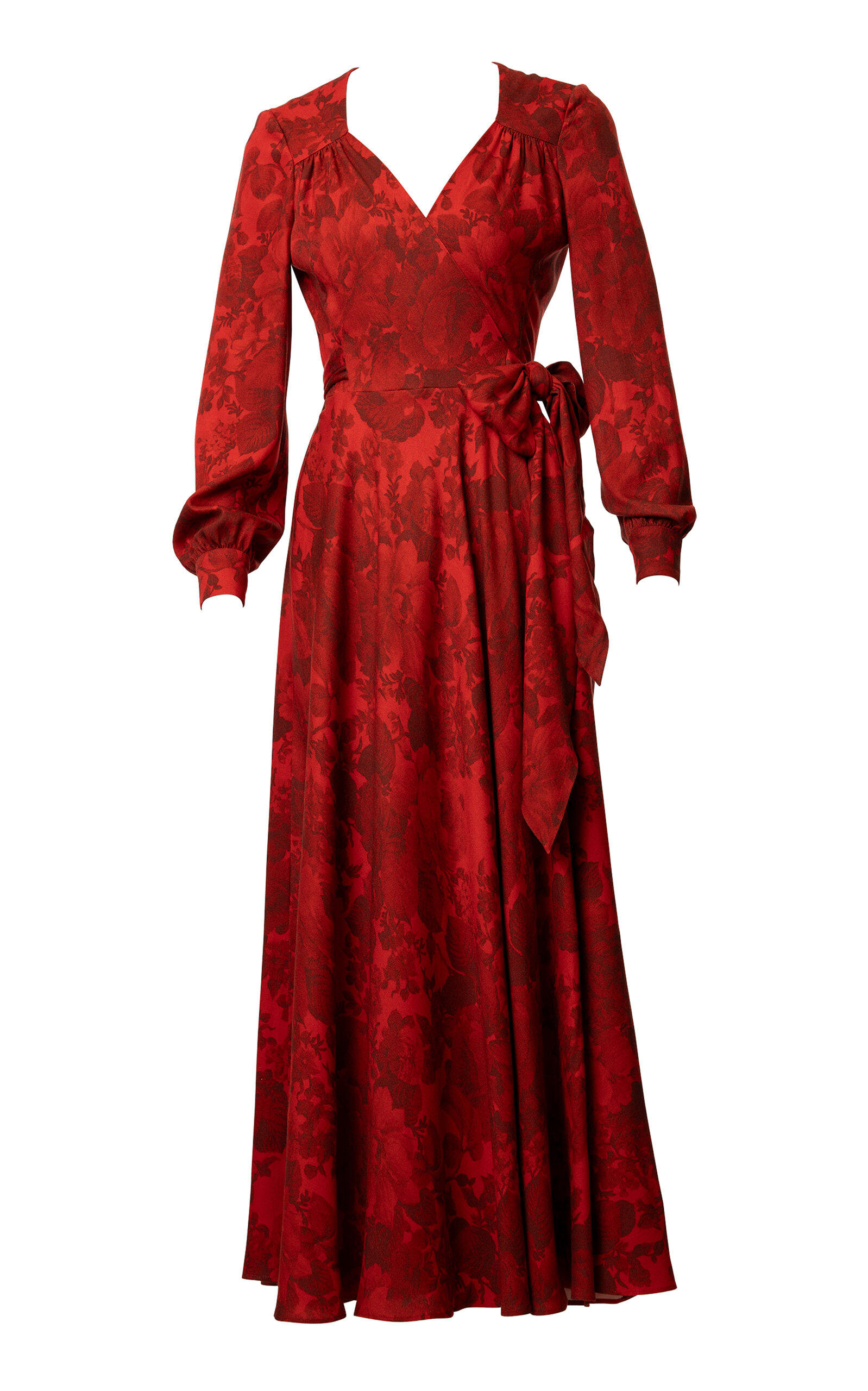 Lena Hoschek Fairview Ribbon Embellished Dress