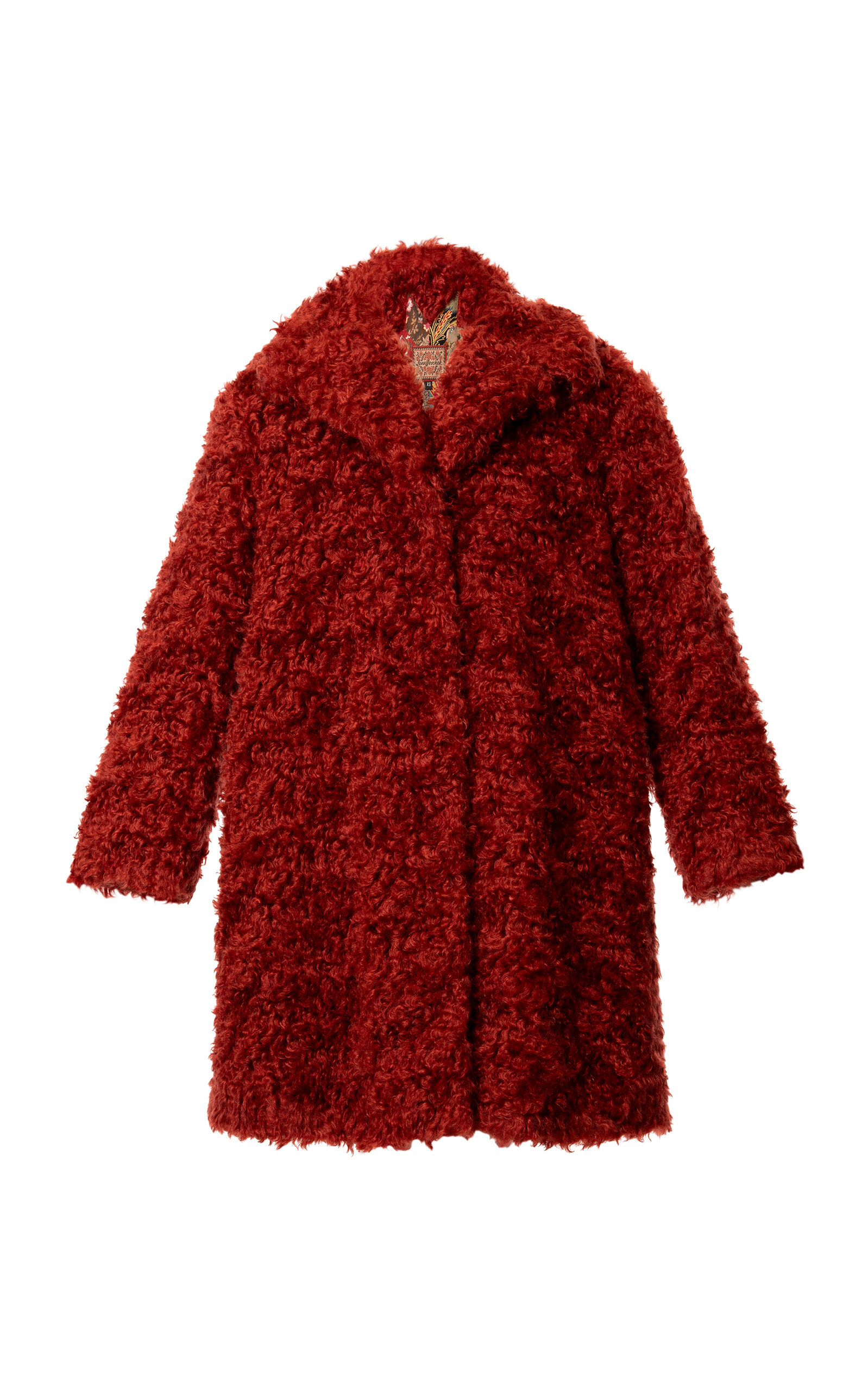 Lena Hoschek Teddy Fur Coat