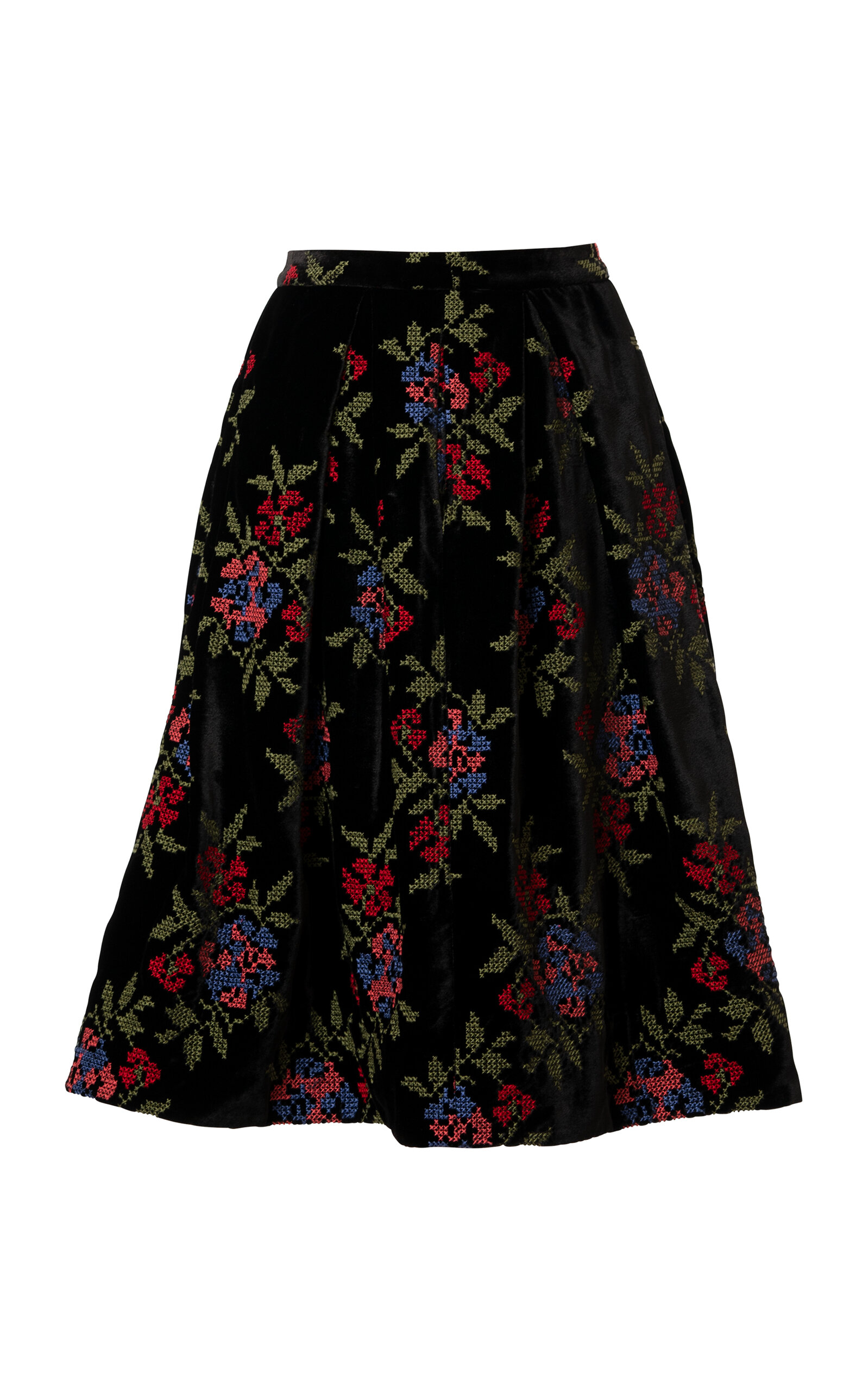Lena Hoschek Rebel Floral Skirt