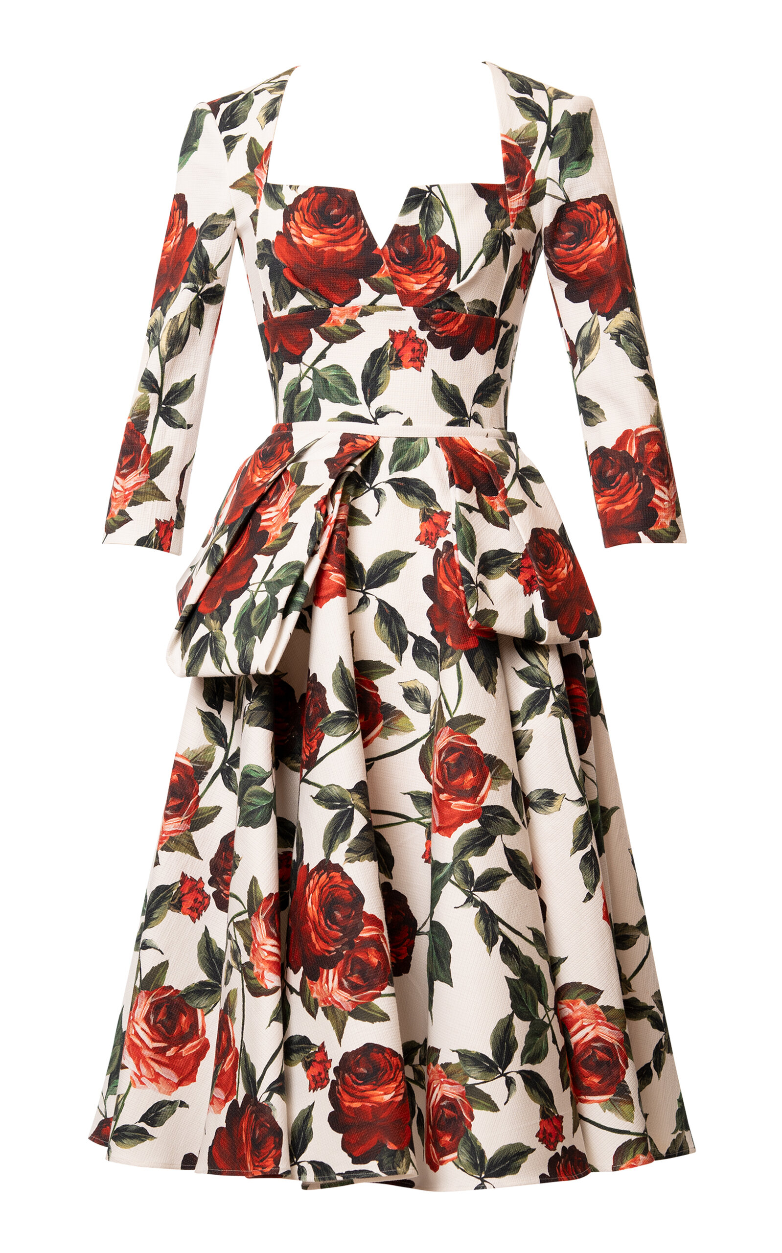 Lena Hoschek Diva Layered Floral Dress - Women's Clothing
