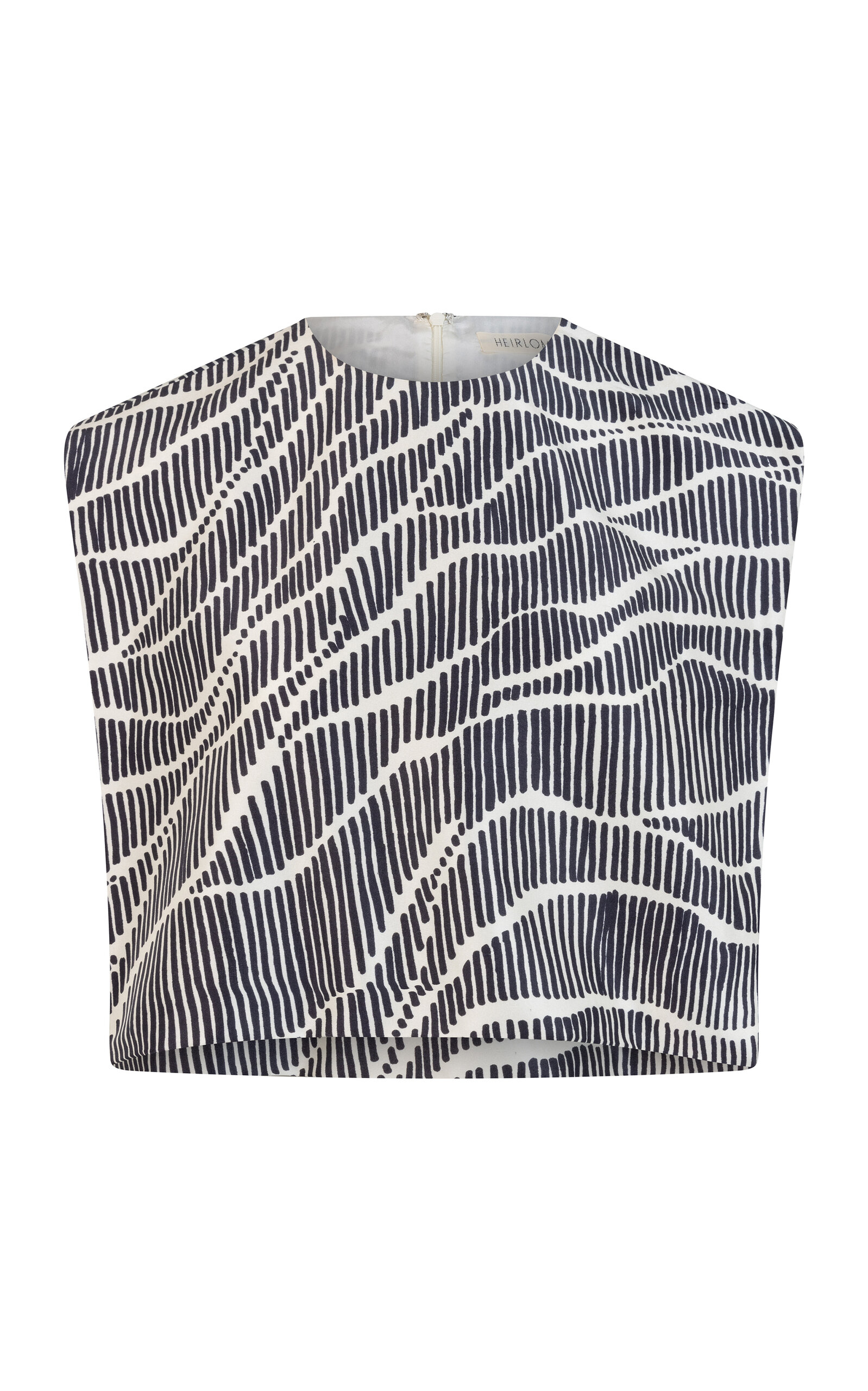 Heirlome Milagros Printed Silk top