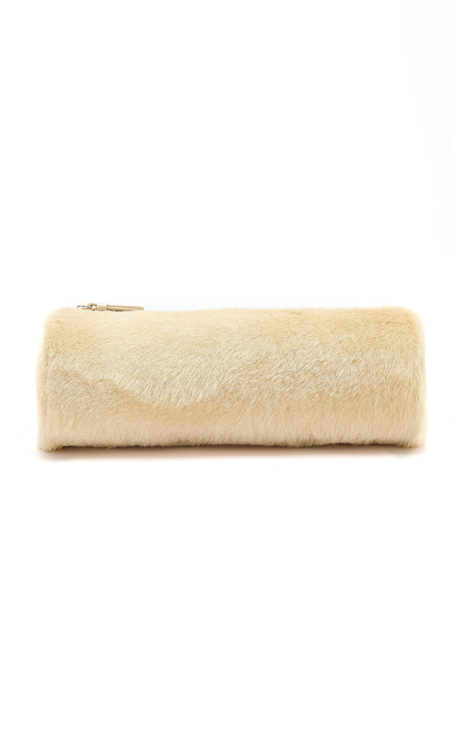 Silo Shearling Clutch