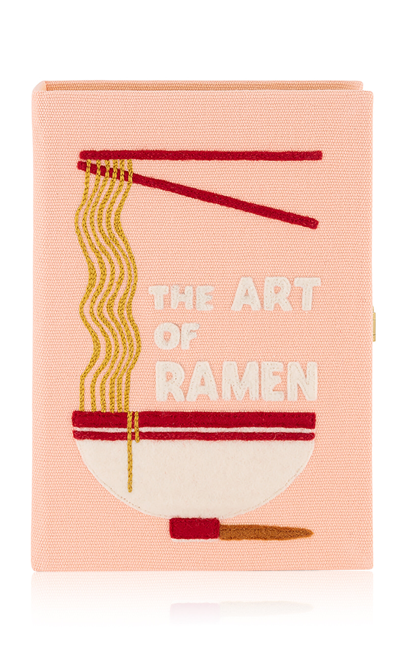 Olympia Le-Tan The Art Of Ramen Book Clutch