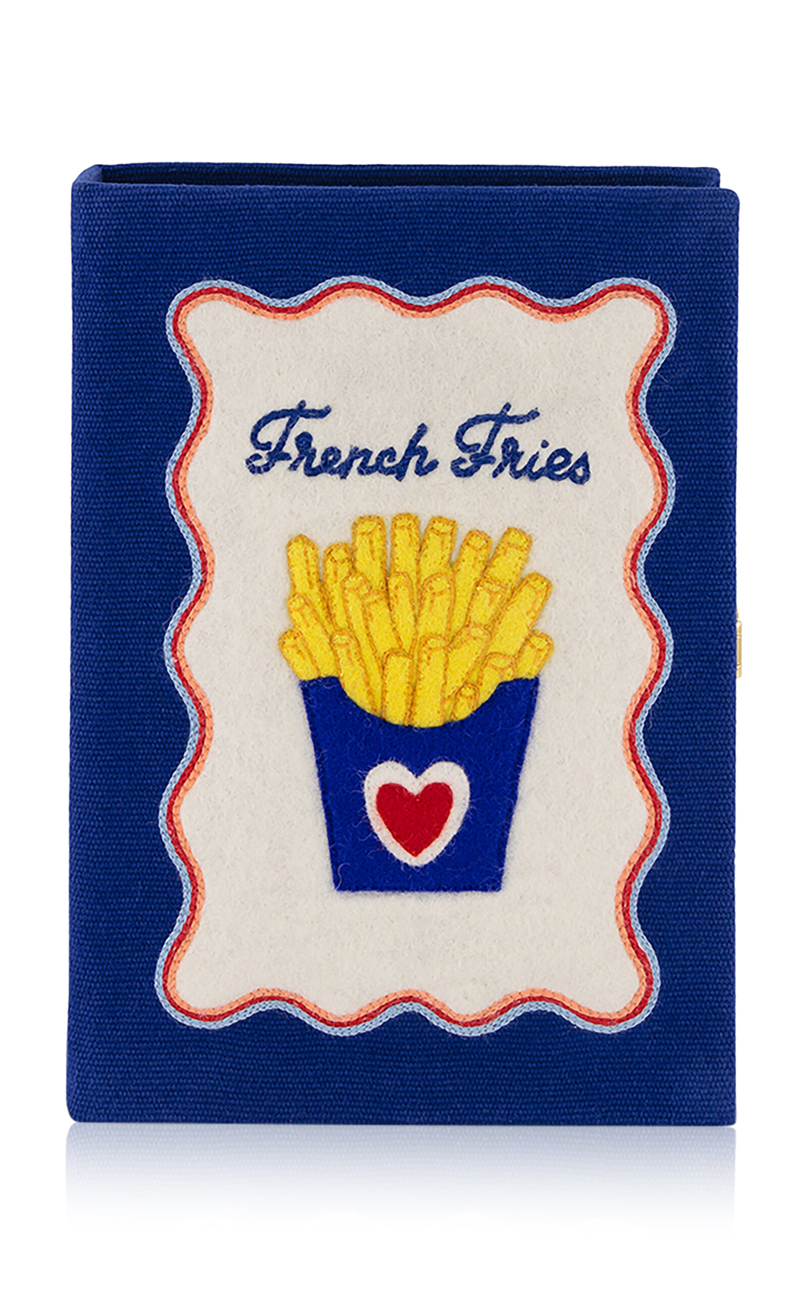 Olympia Le-Tan French Fries Book Clutch