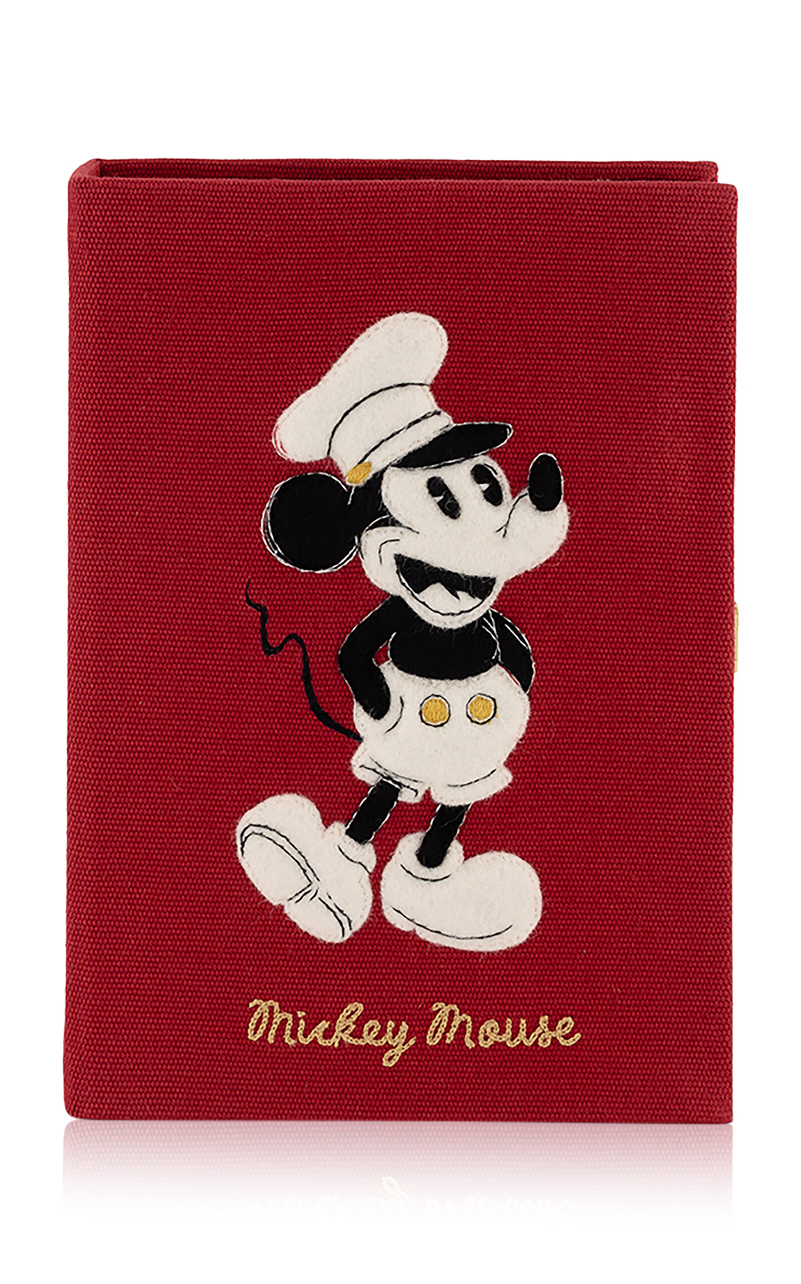 Olympia Le-Tan Mickey Mouse Book Clutch