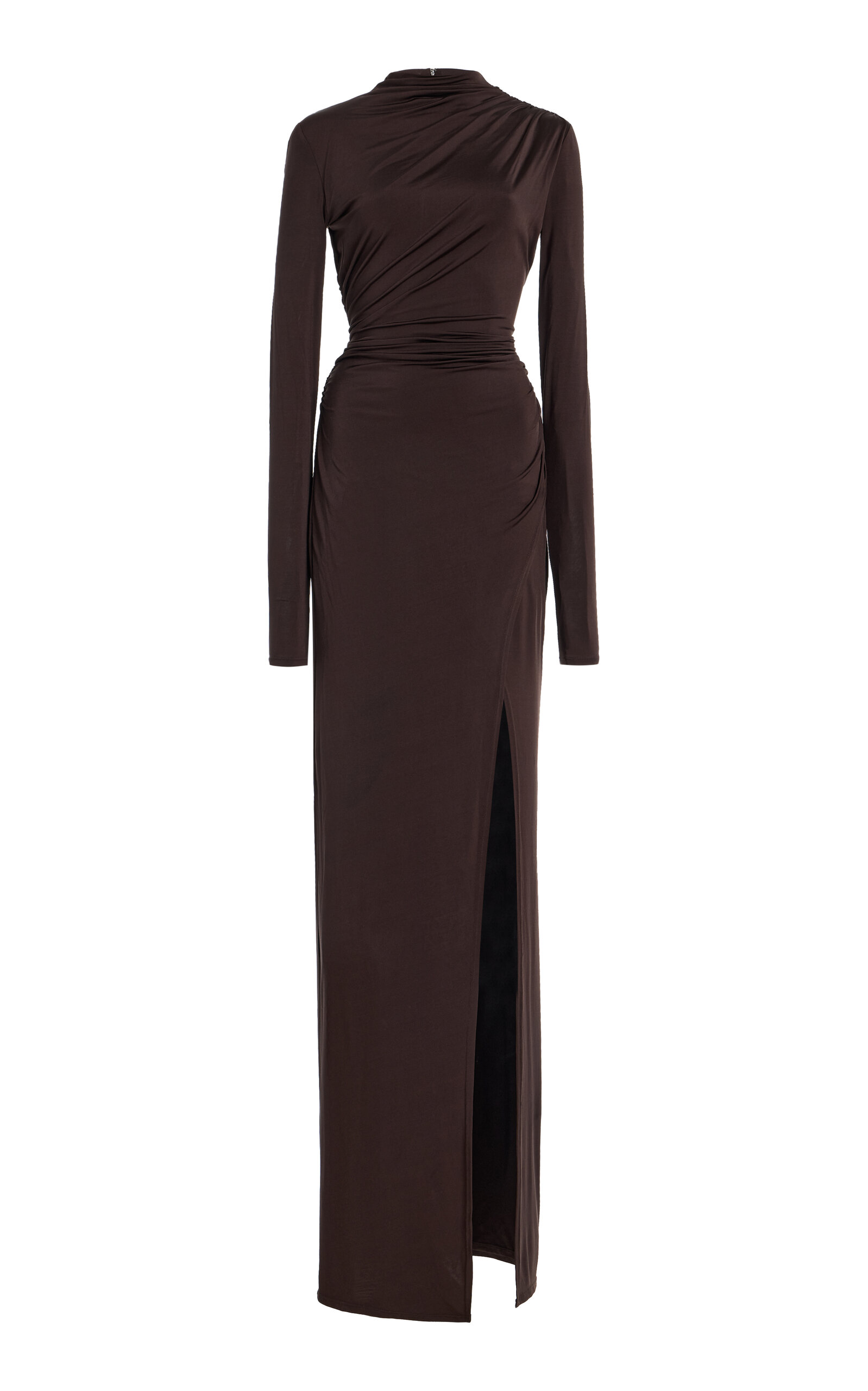 LAPOINTE Jersey Draped Gown - Women's Clothing