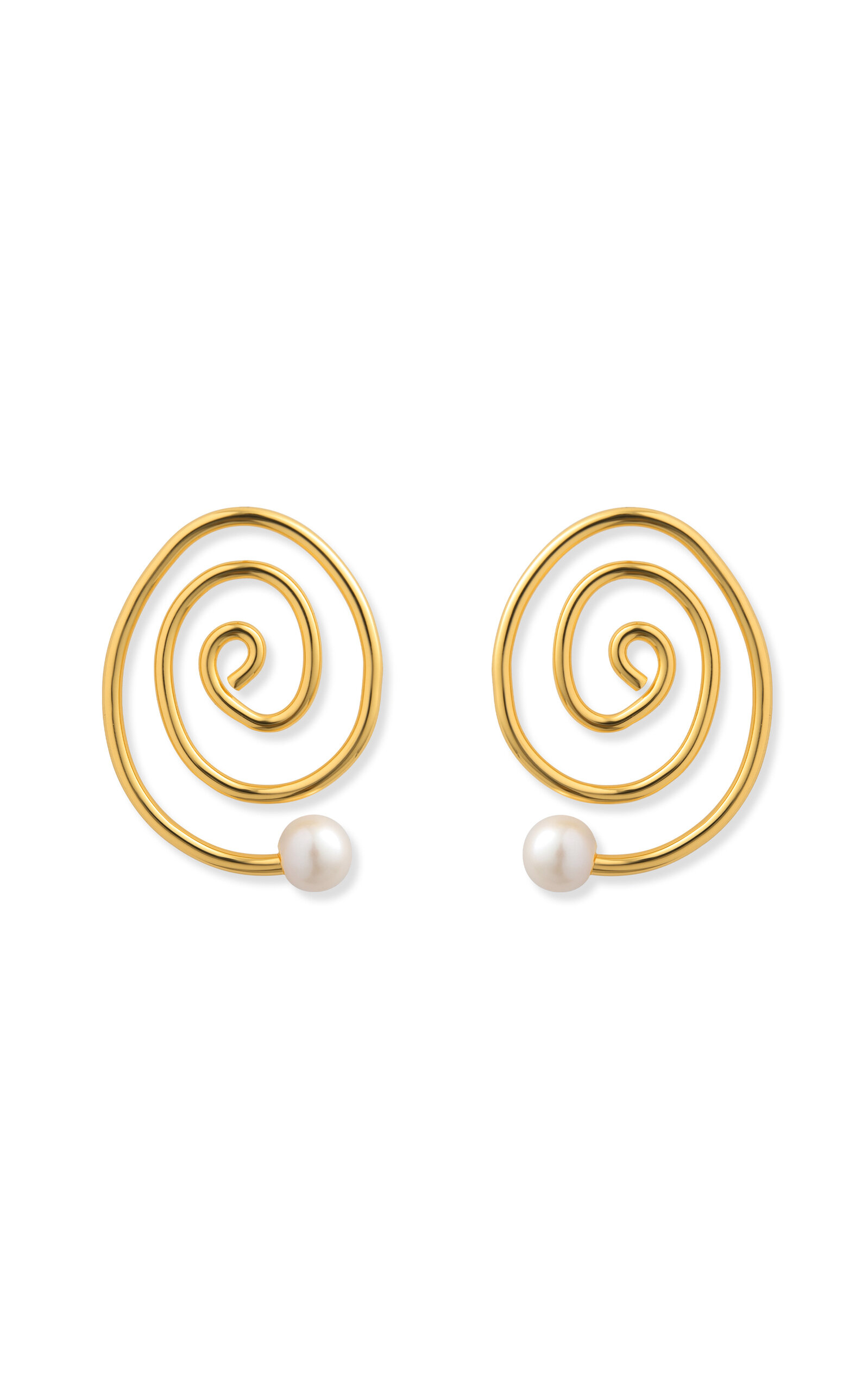 Ã©liou Espiral Multi-Stone Earrings