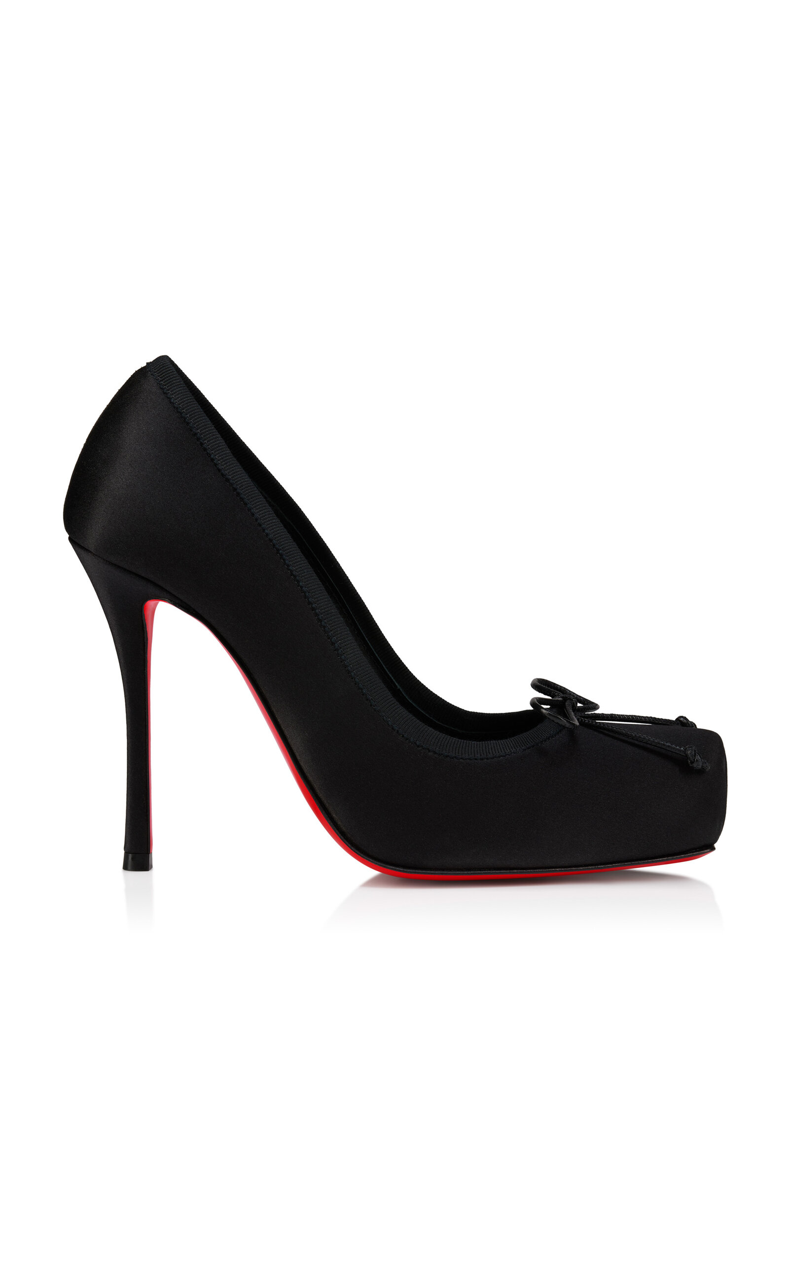 Cassia Nodo 100mm Crepe-Satin Pumps