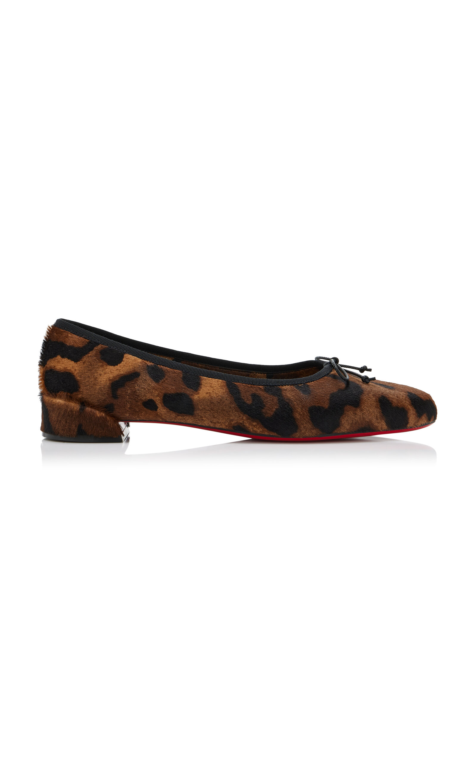 Christian Louboutin Sweetie Jane Pony Hair Ballet Flats