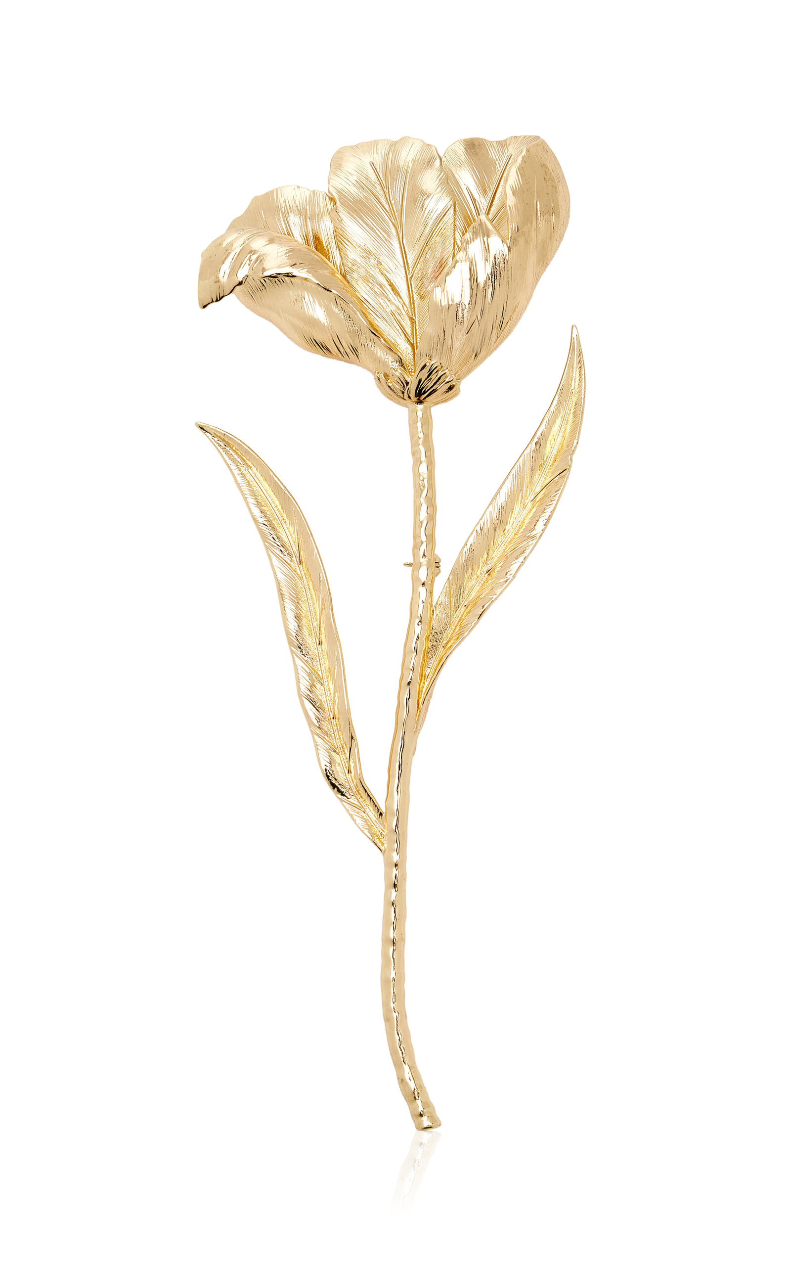Carolina Herrera Tulip Brooch