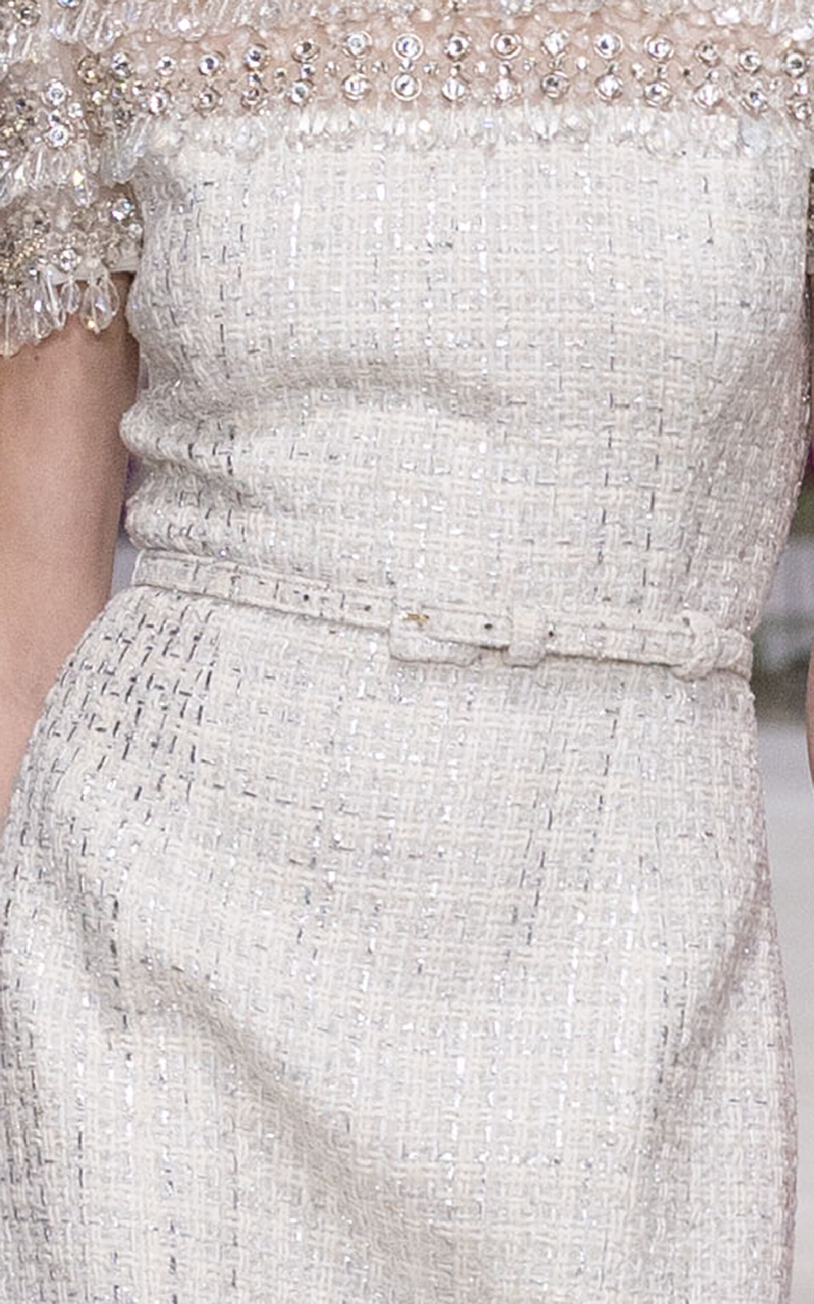 Carolina Herrera Skinny Belt - White