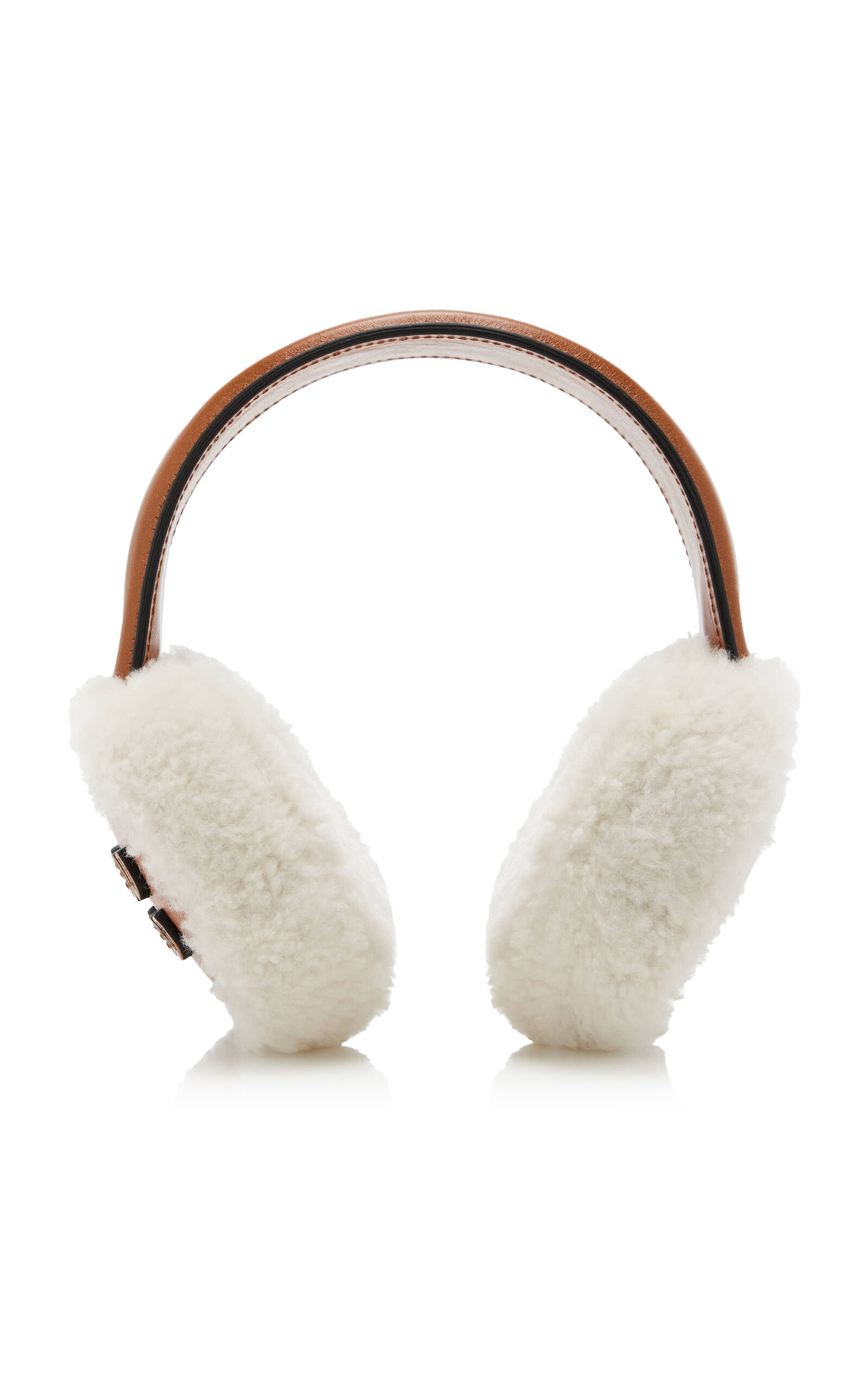 Miu Miu Shearling Earmuffs