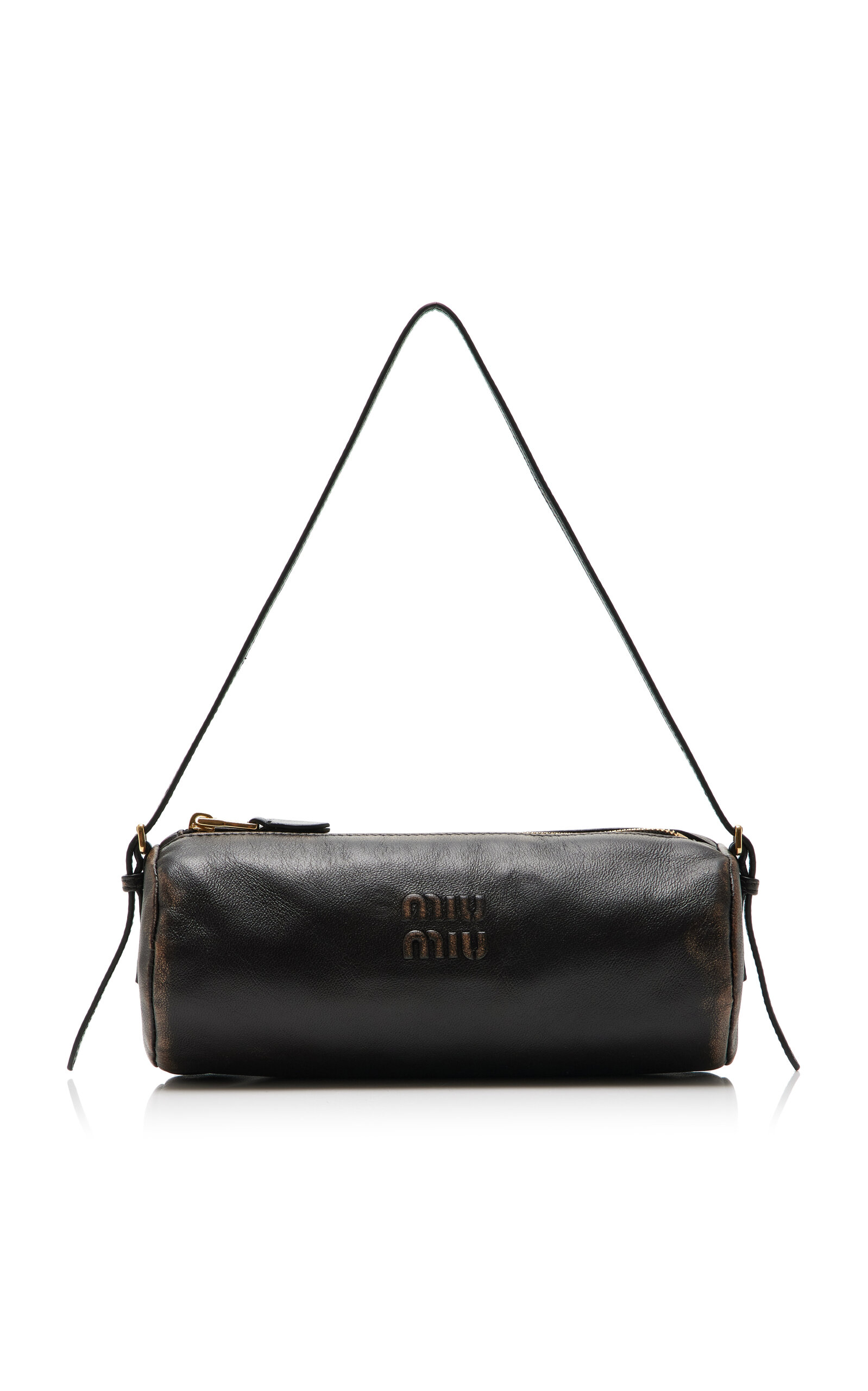 Miu Miu Leather Shoulder Bag