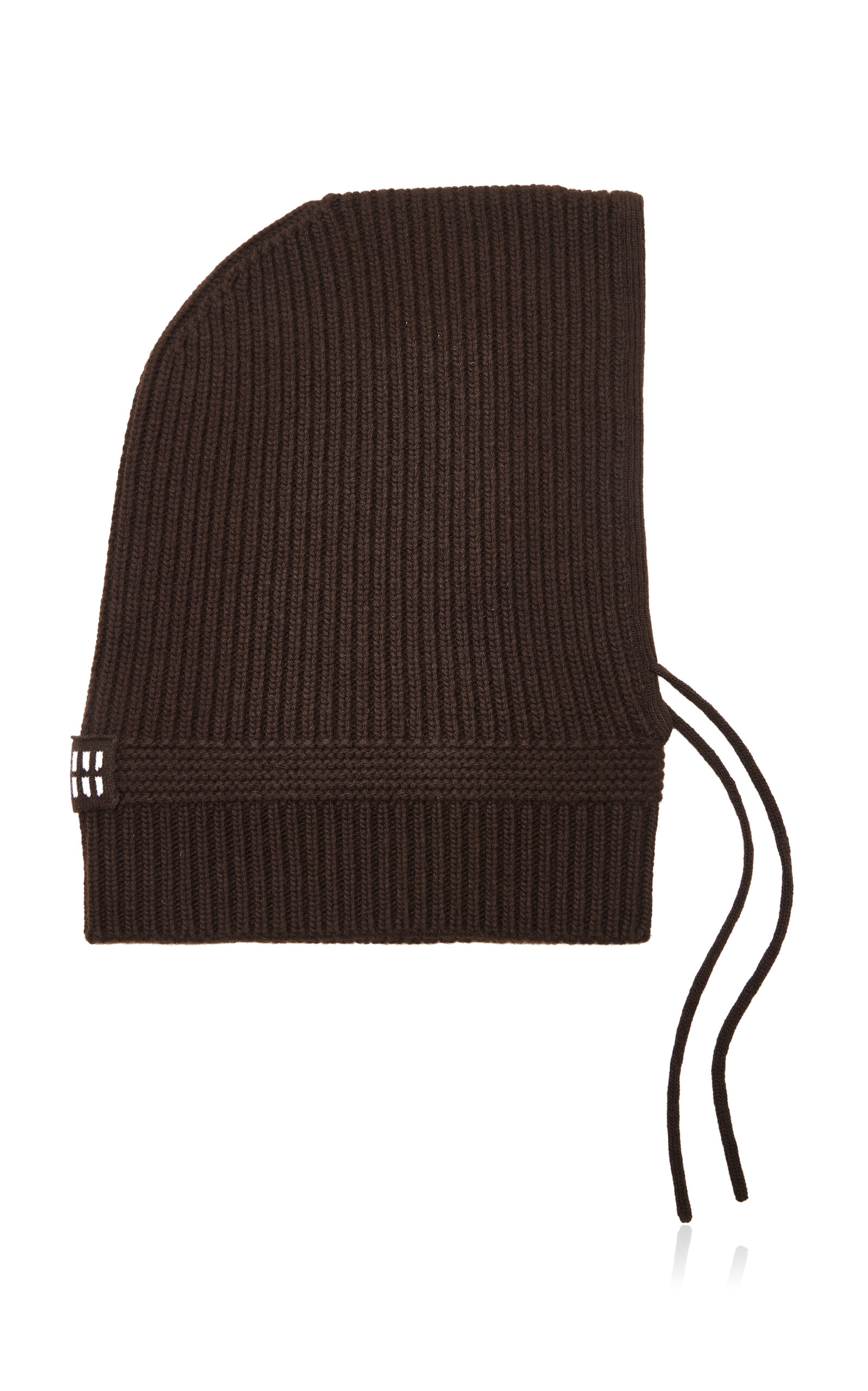 Miu Miu Cashmere-Wool Knit Balaclava