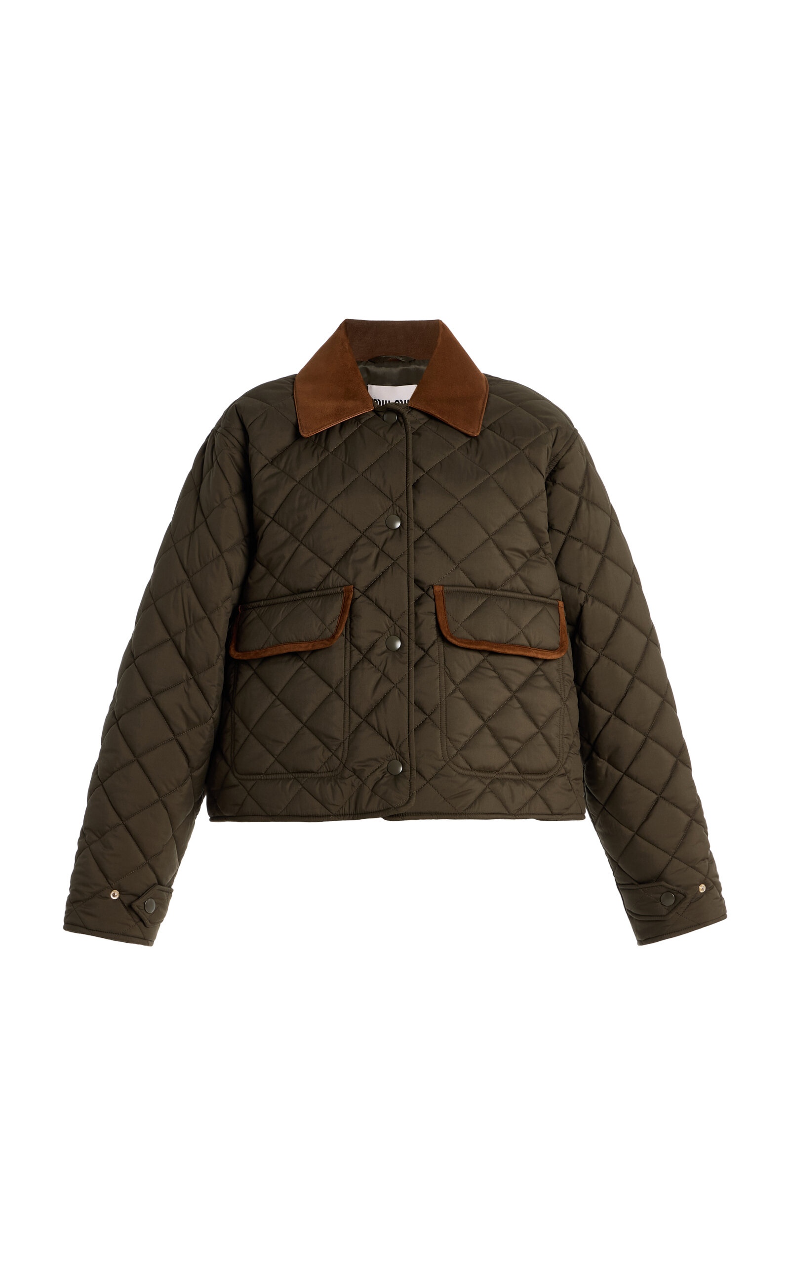 Miu Miu Quilted Jacket