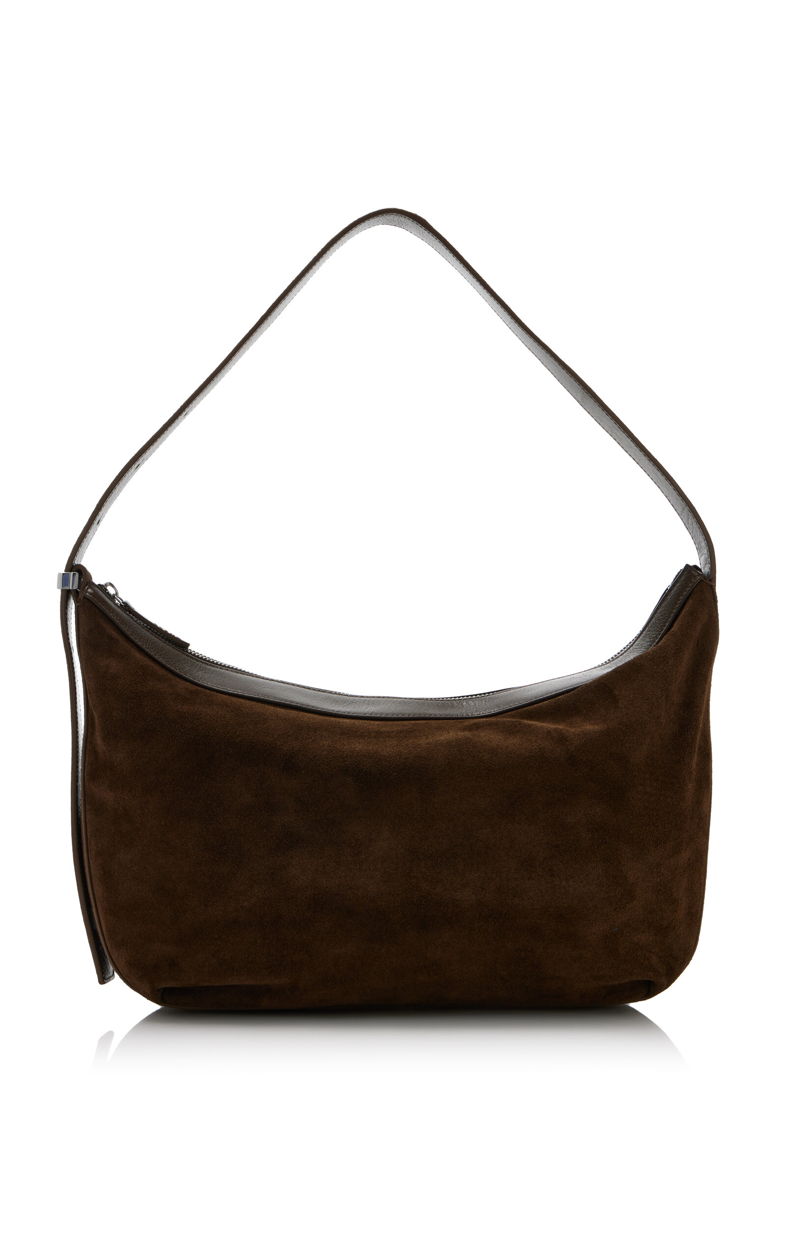 STAUD Demy Large Suede Shoulder Bag