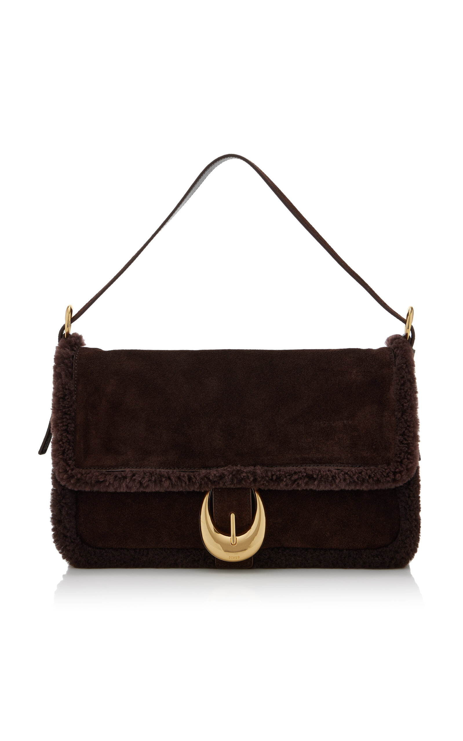 Harlow Medium Suede Bag