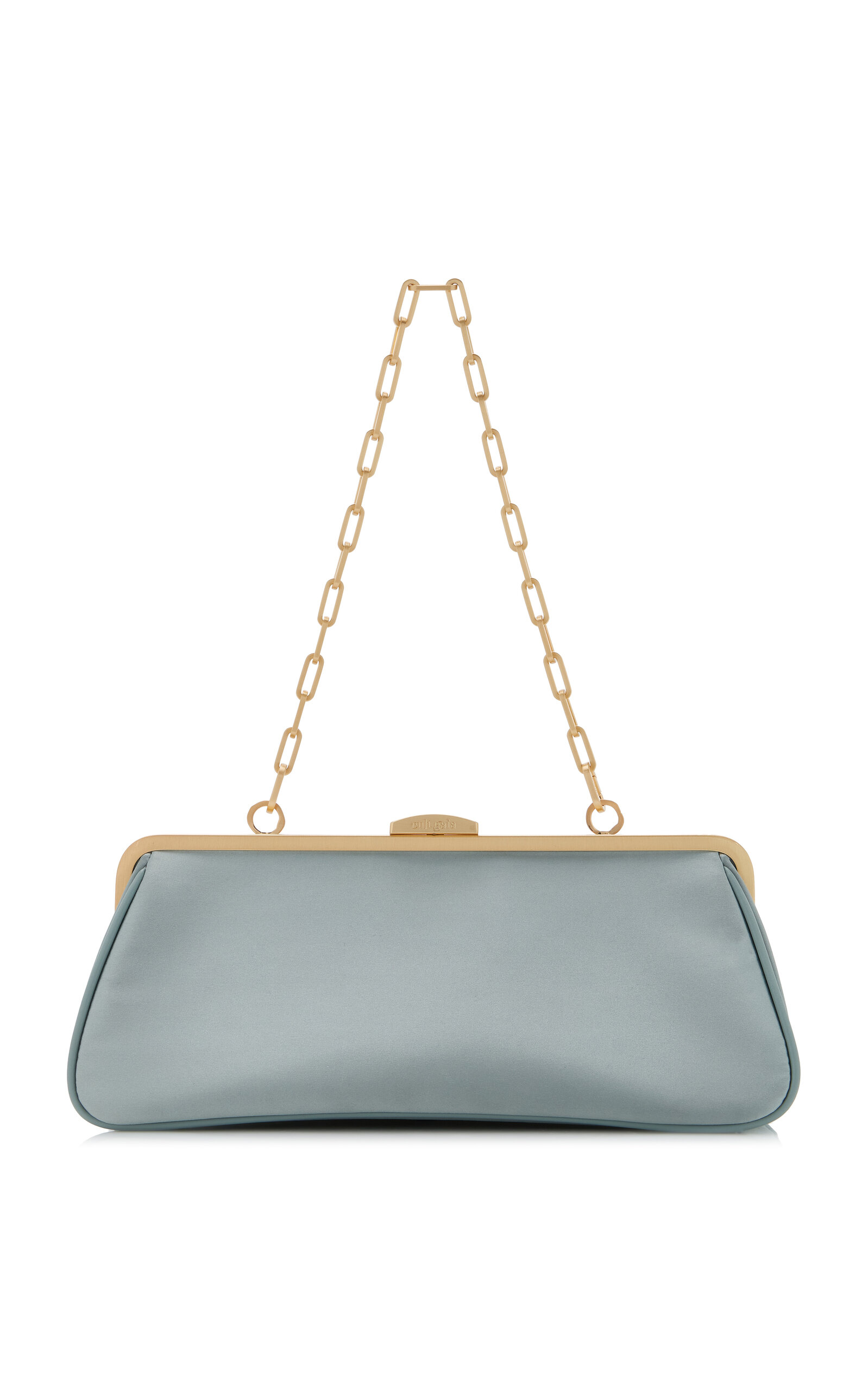 Matilde Satin Clutch