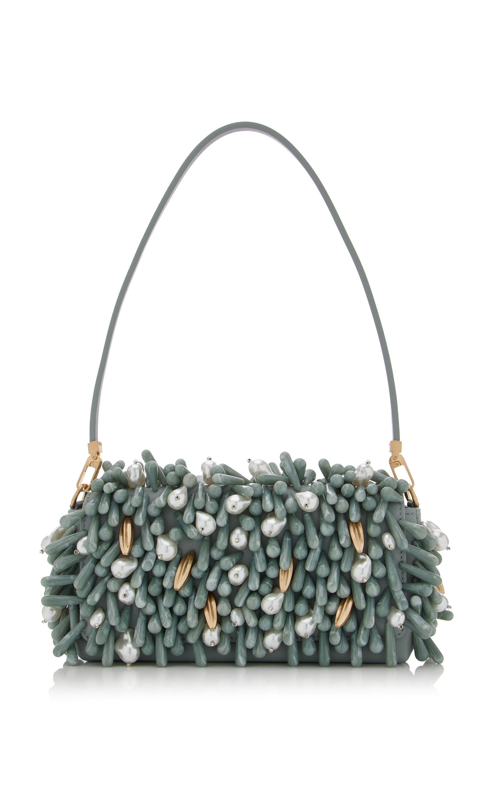 Cult Gaia Perla Clutch