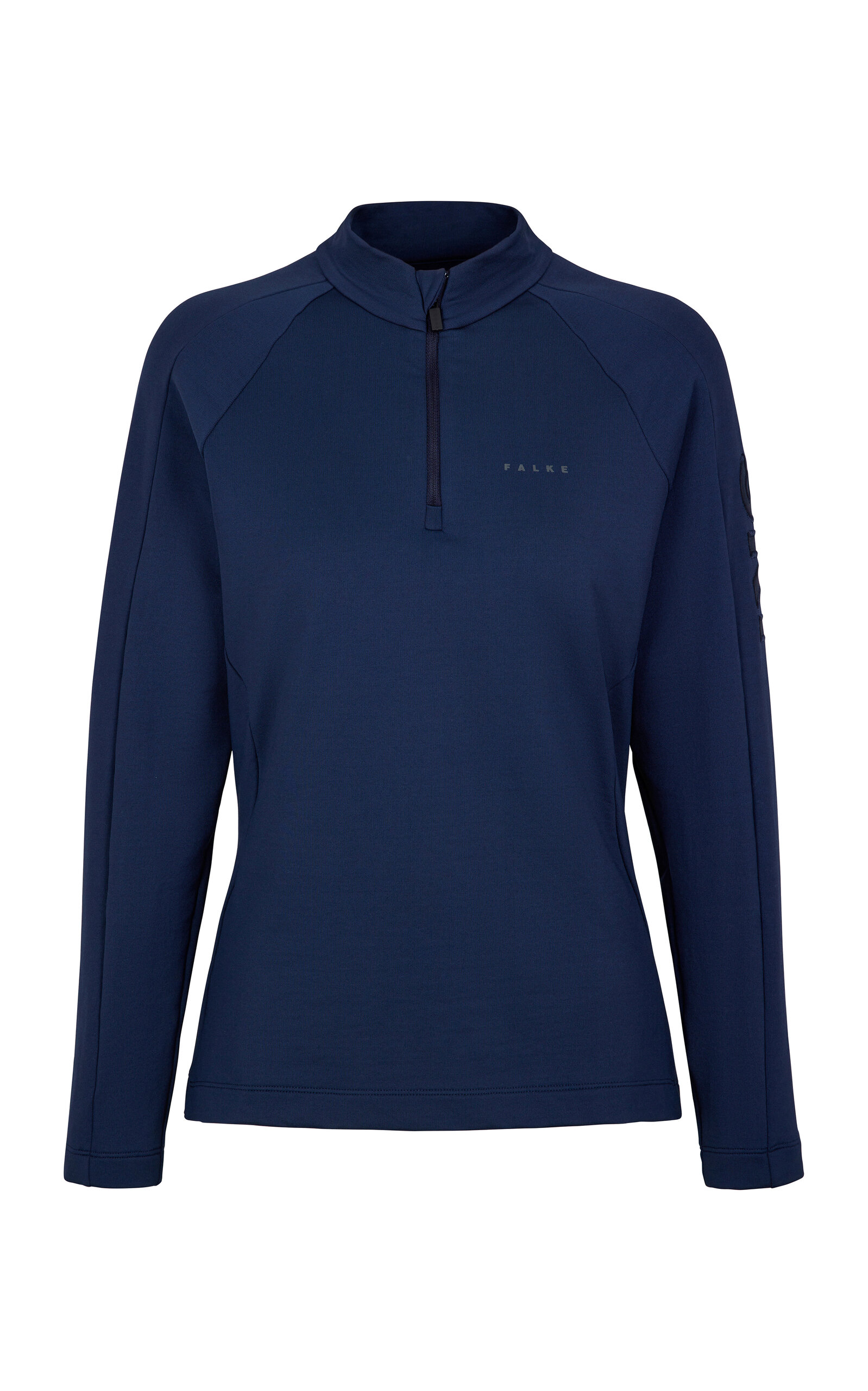 Falke Thermal Ski Top In Blue