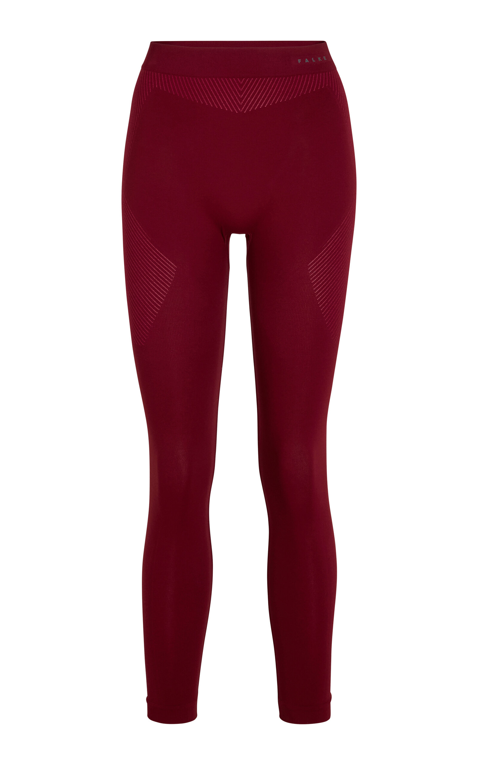 Falke Long Ski Tights In Red
