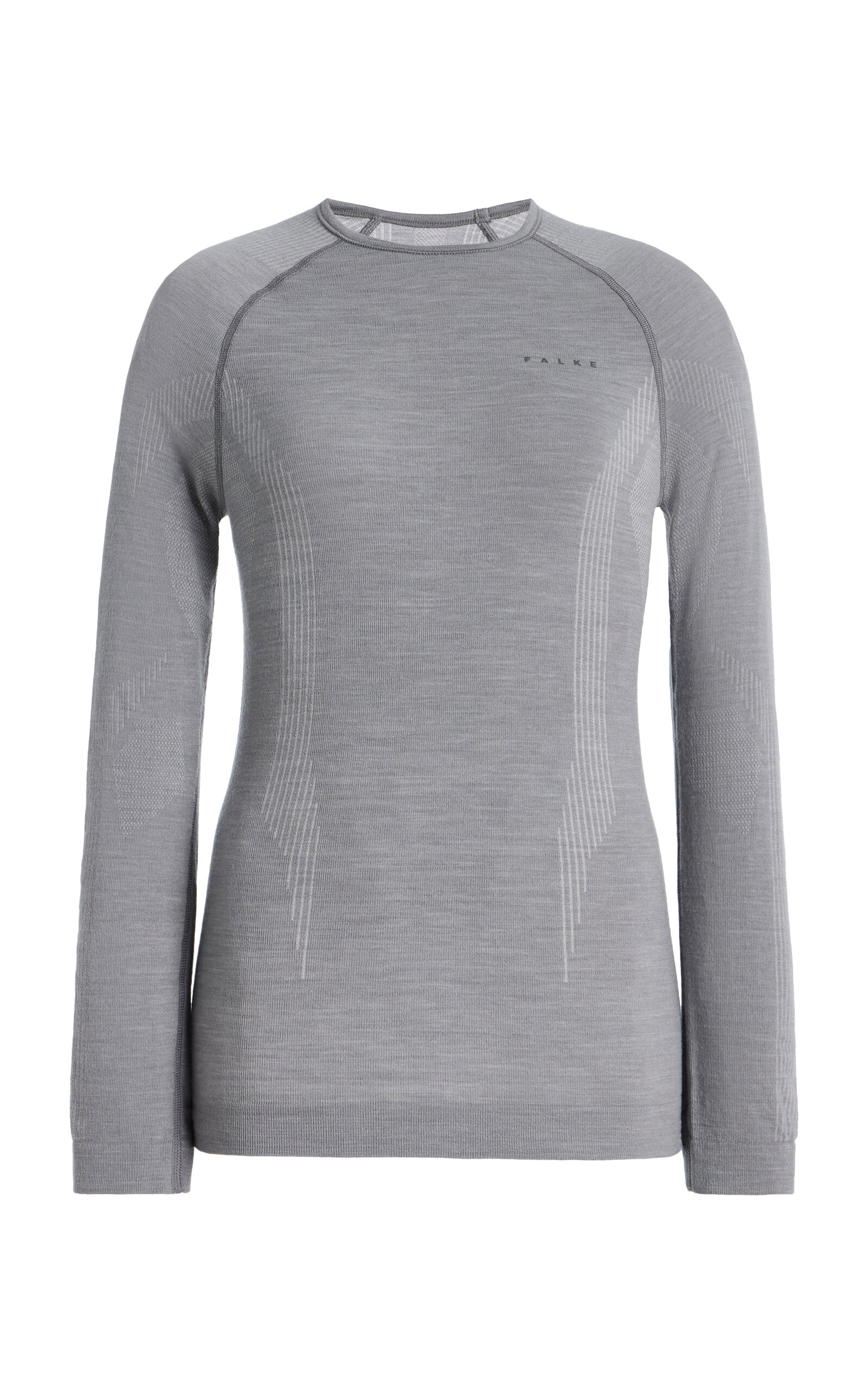 Falke Ski Top In Gray