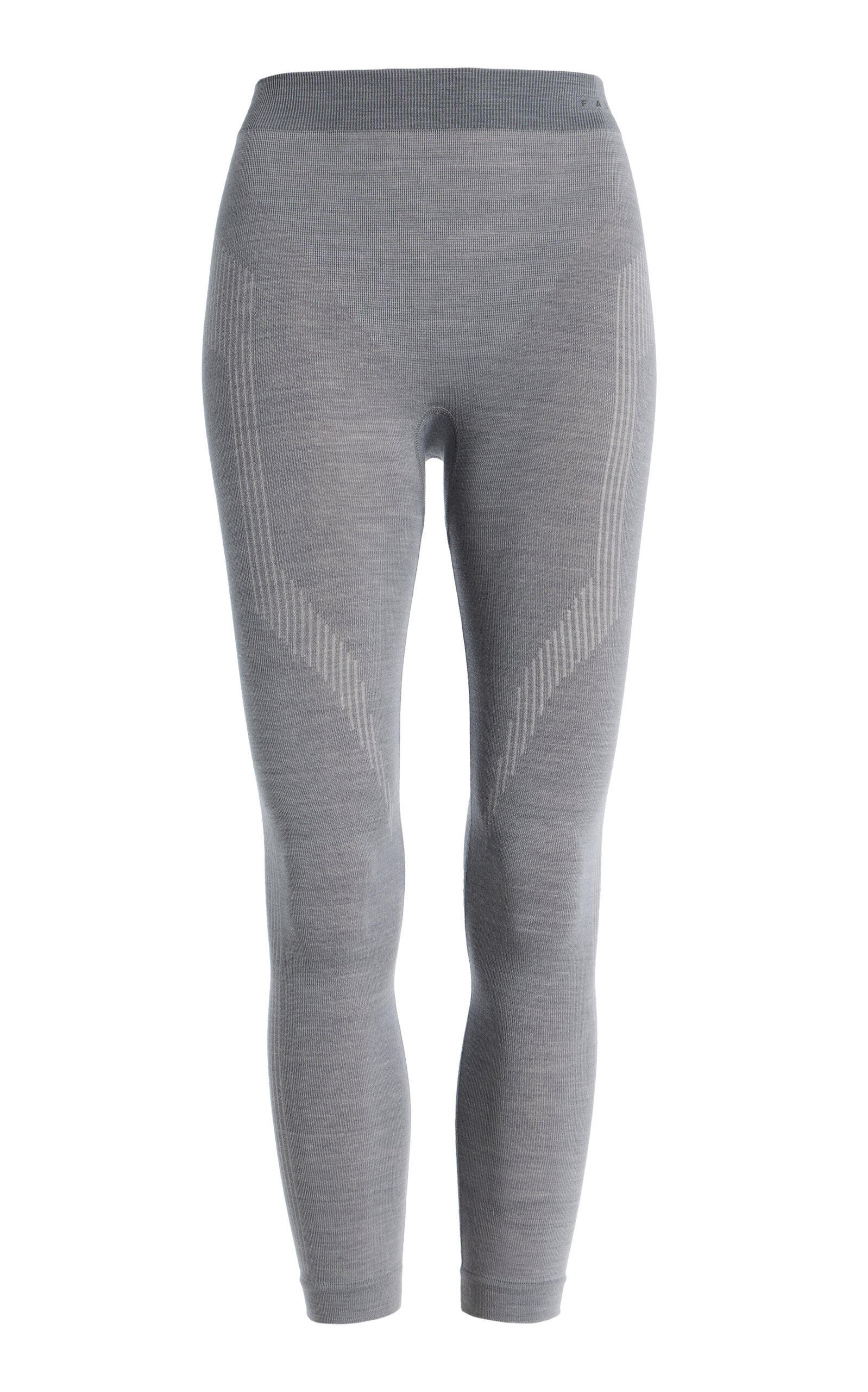 Falke Long Ski Tights In Gray