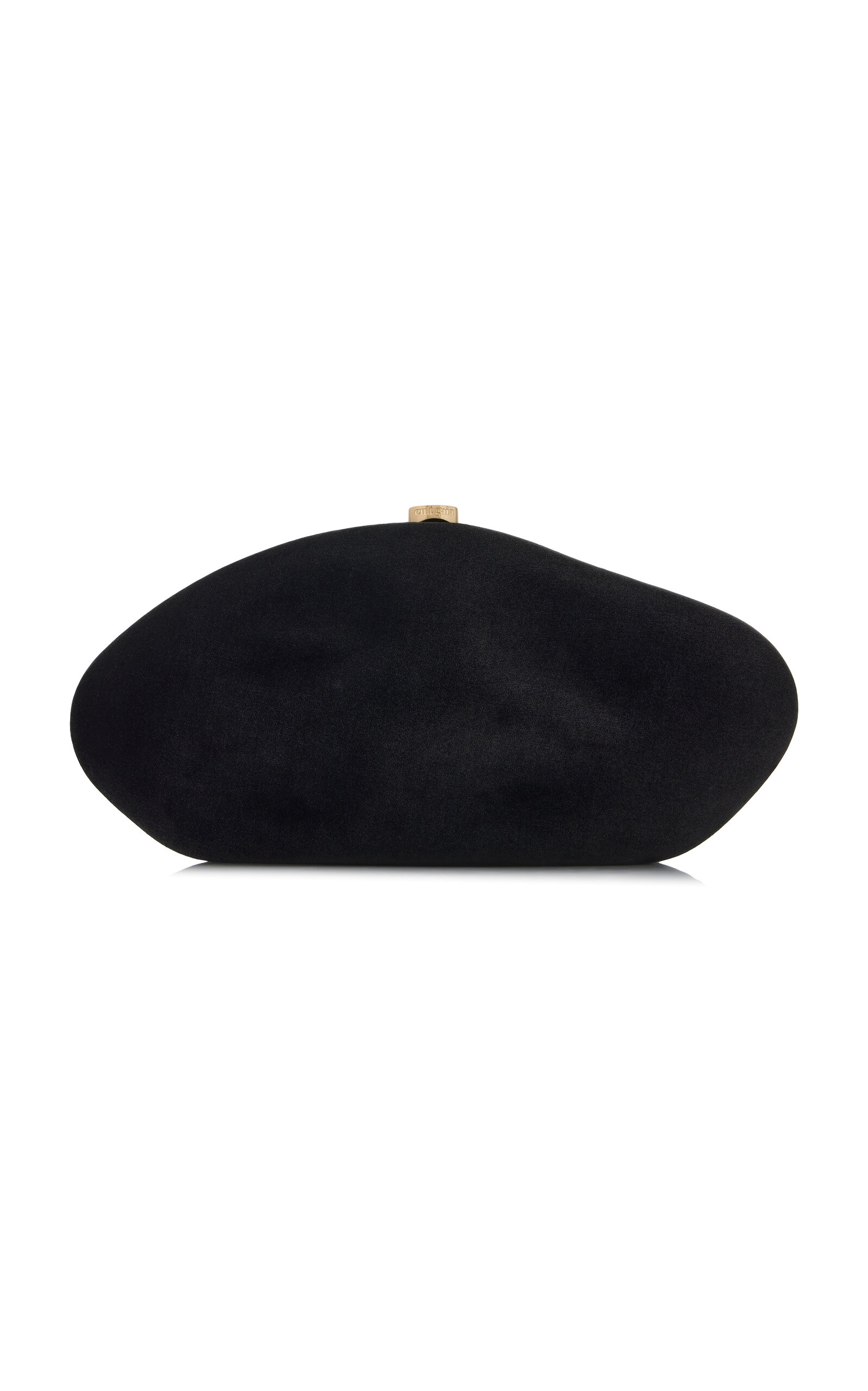 Cult Gaia The Caldera Satin Clutch