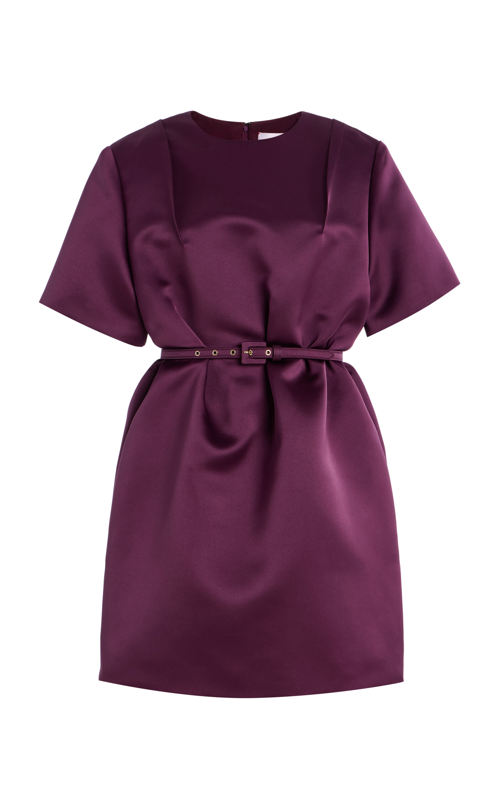 Carolina Herrera Mini Dress - Purple