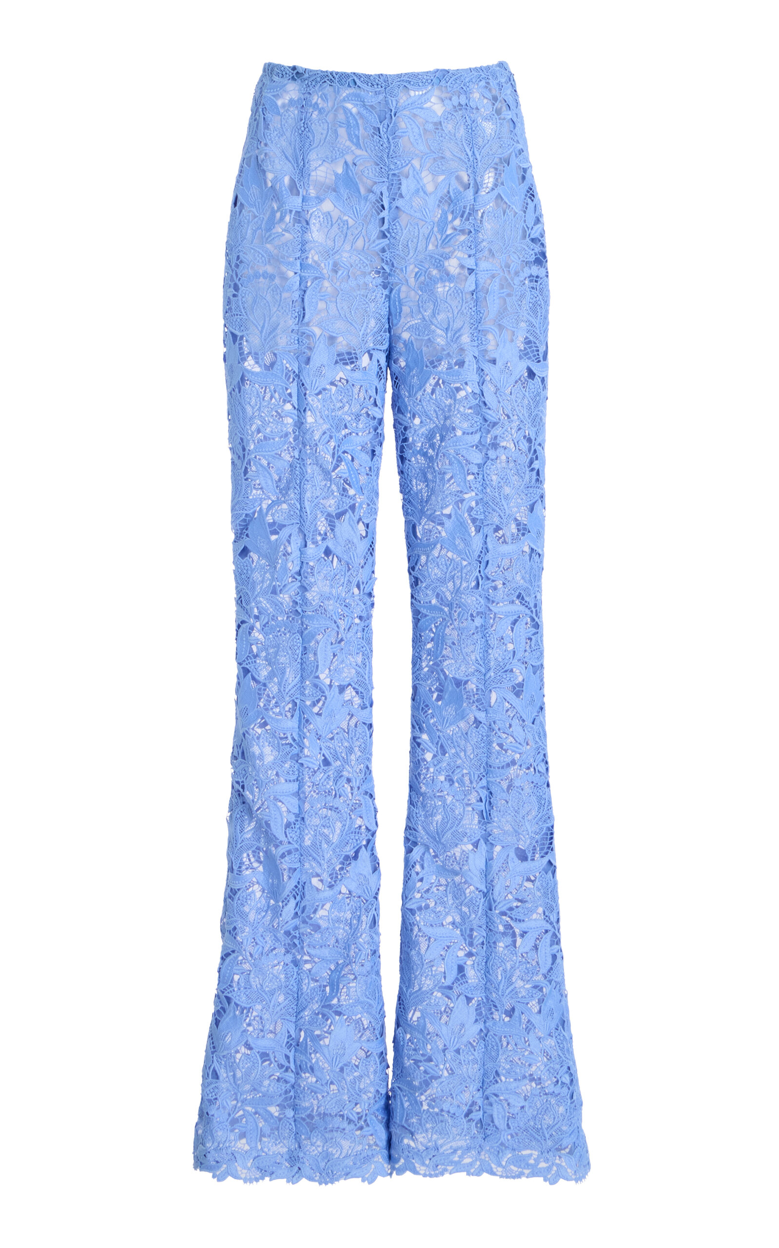 Carolina Herrera Lace Bootcut Pants