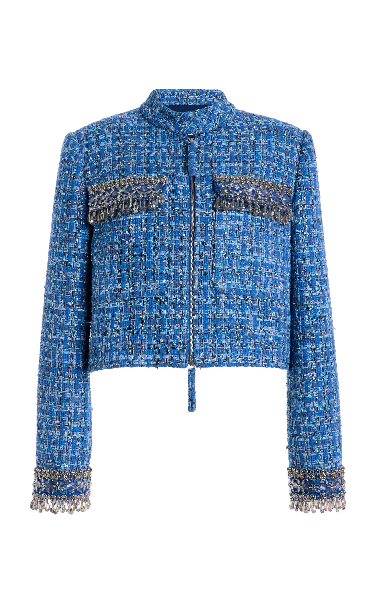 Carolina Herrera Embellished Jacket