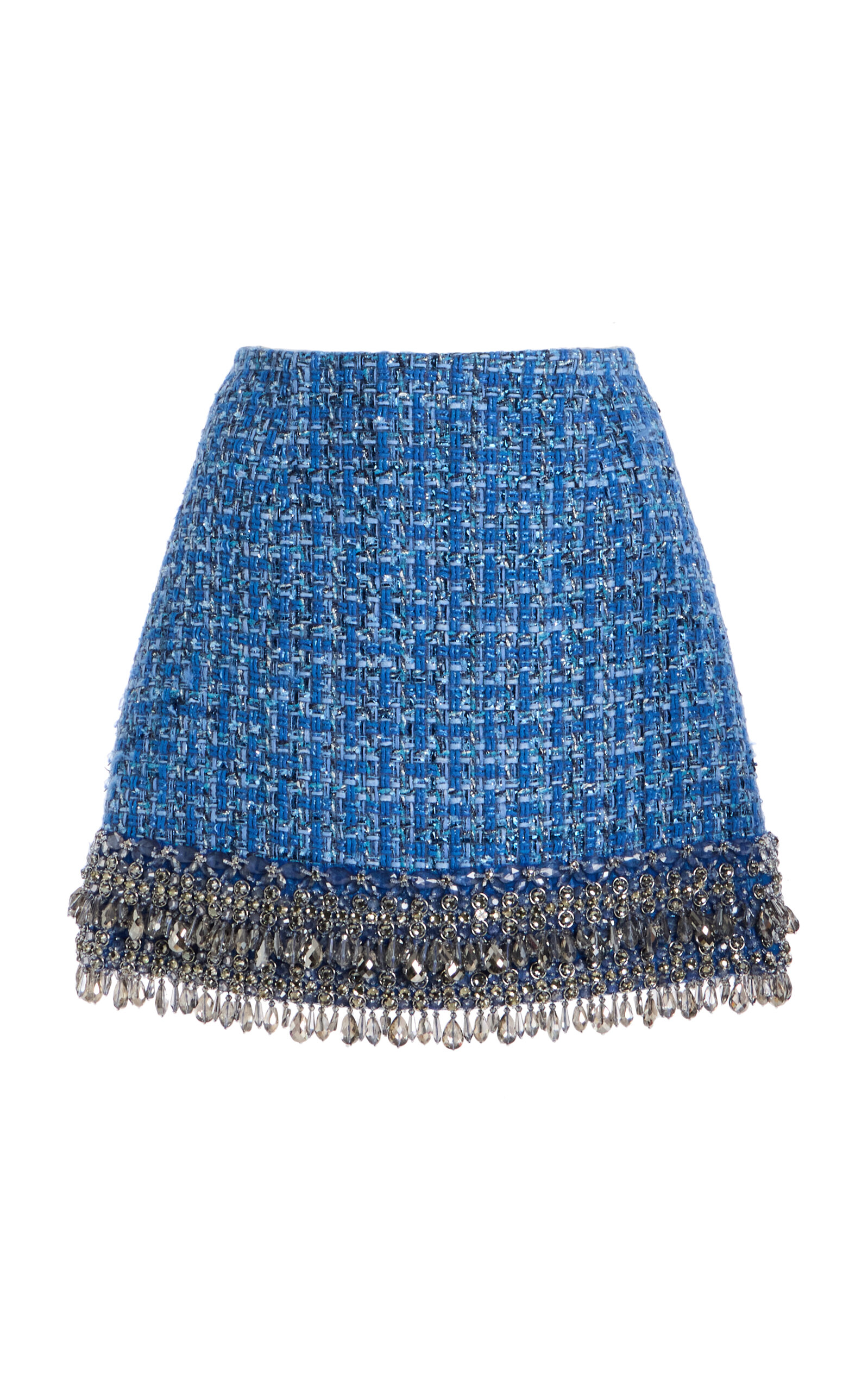 Carolina Herrera Embellished Mini Skirt