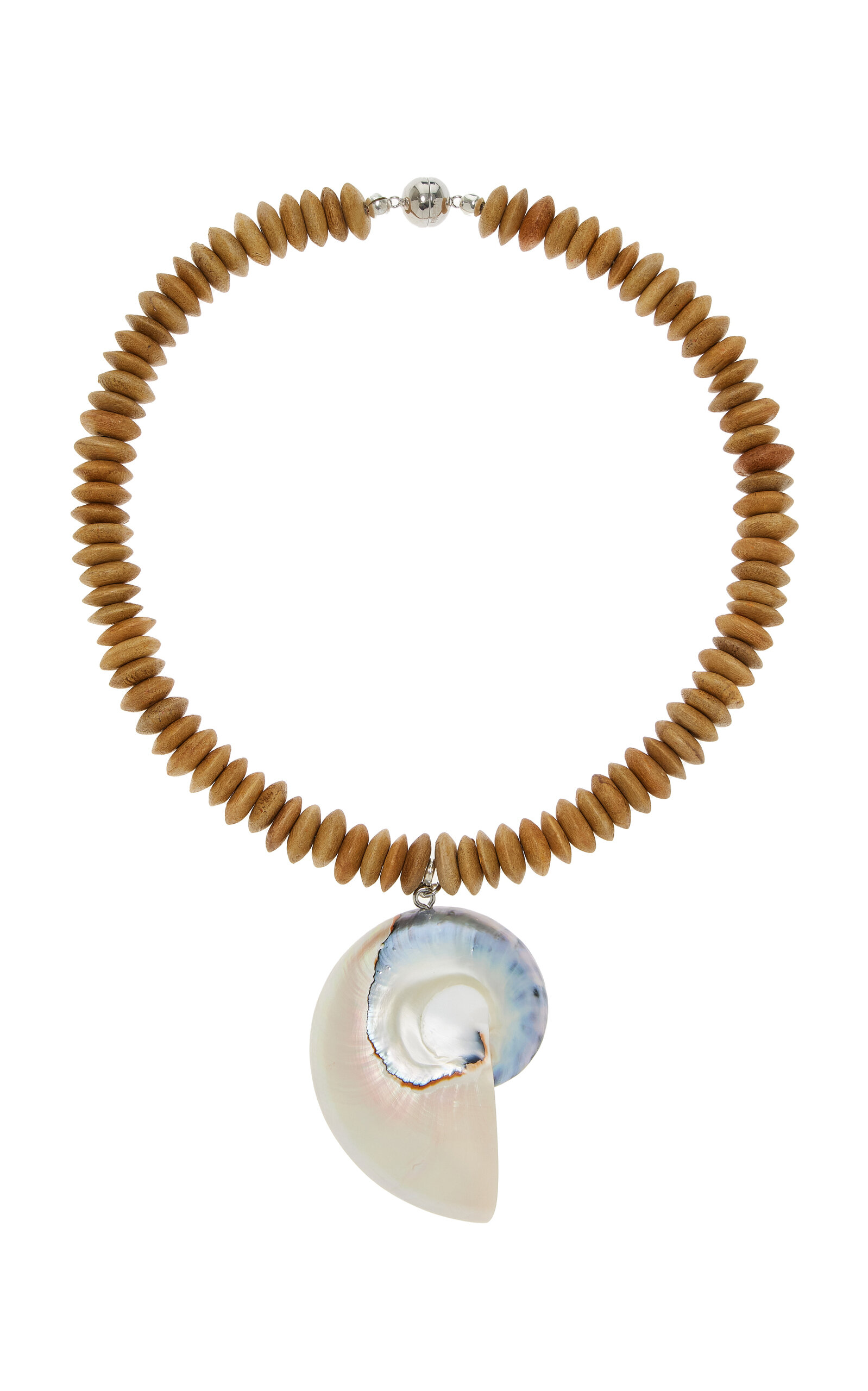 JULIETTA EXCLUSIVE BEADED SHELL NECKLACE