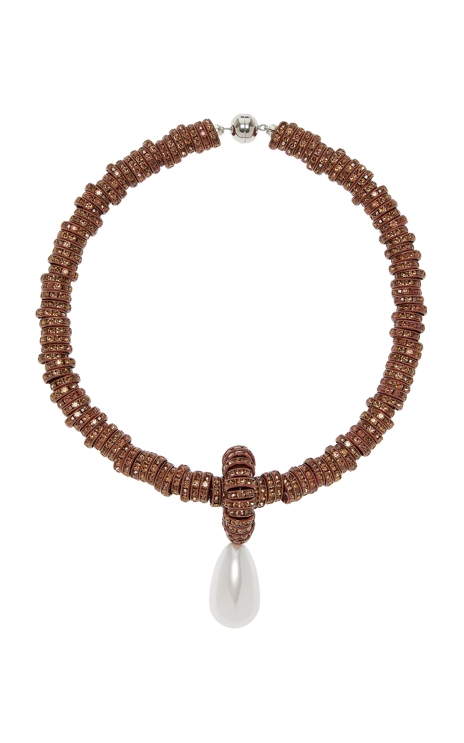 Pearl Beaded Necklace