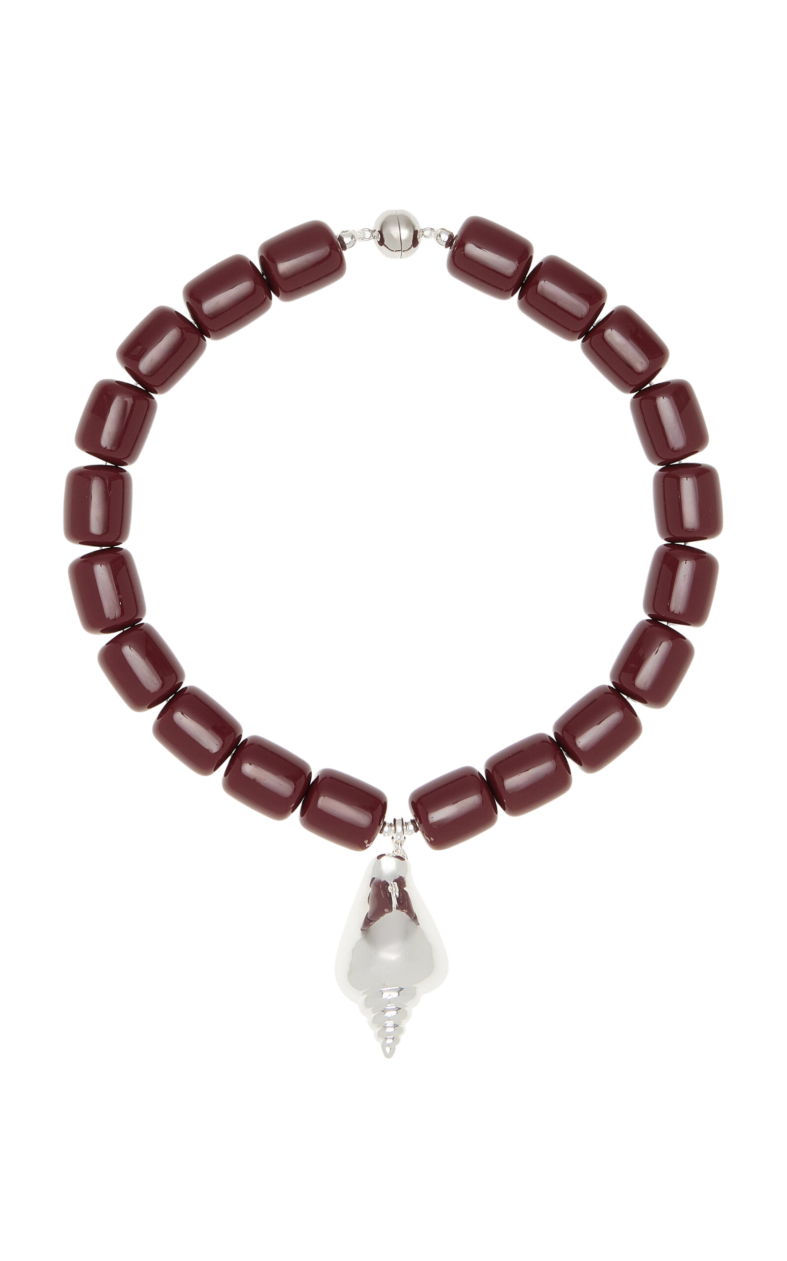 Exclusive Ponza Beaded Shell Necklace