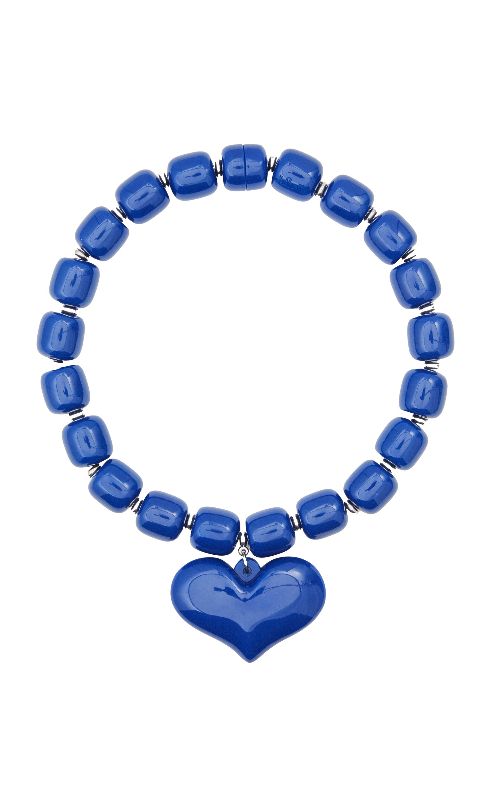 Amore Beaded Heart Necklace