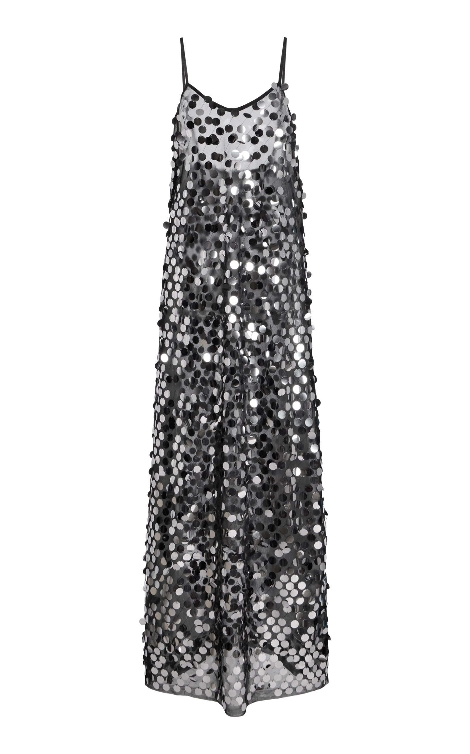 ZANKOV Sydney Sequined Gown