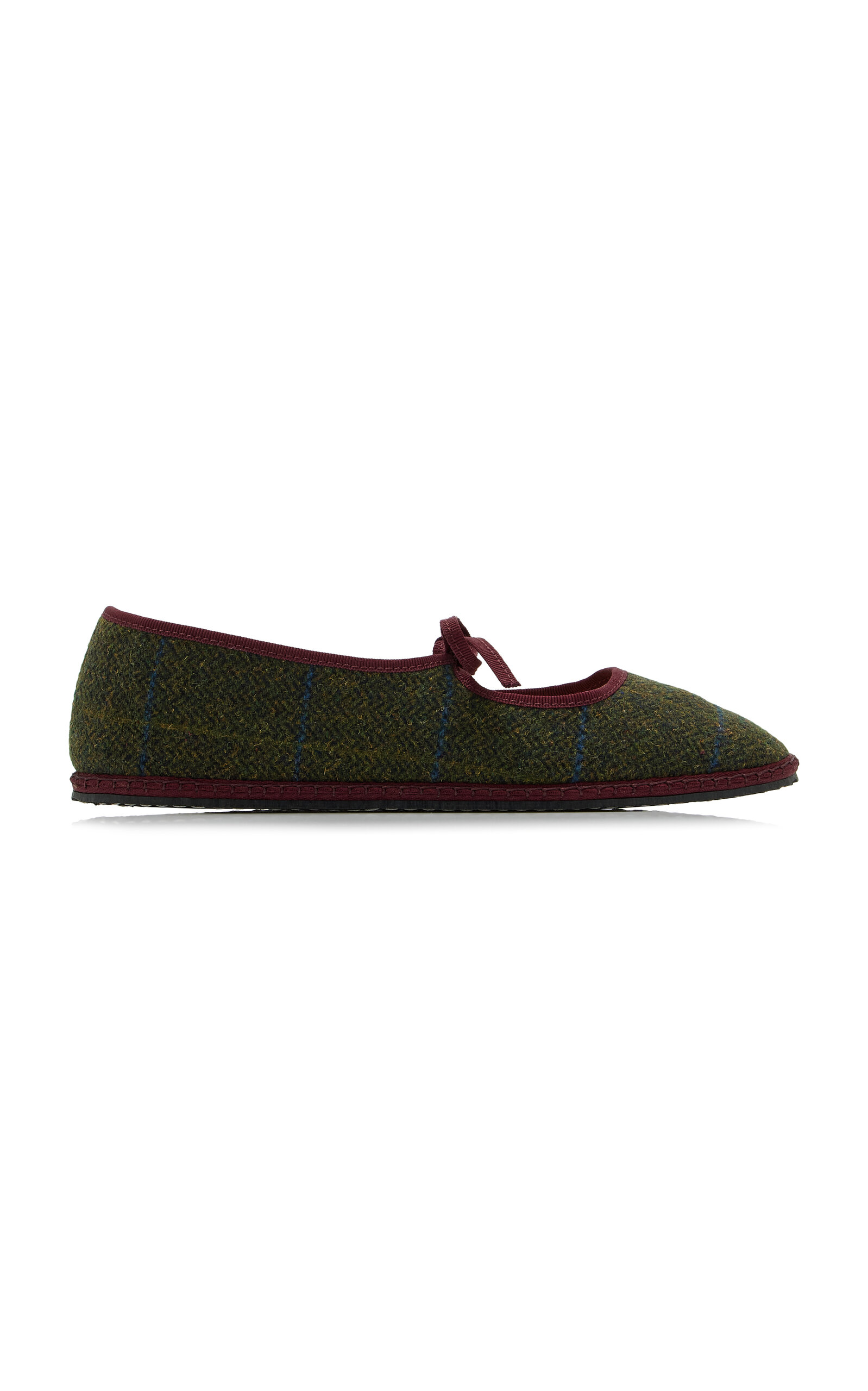 ViBi VENEZiA Brigitte Wool Mary Jane Flats