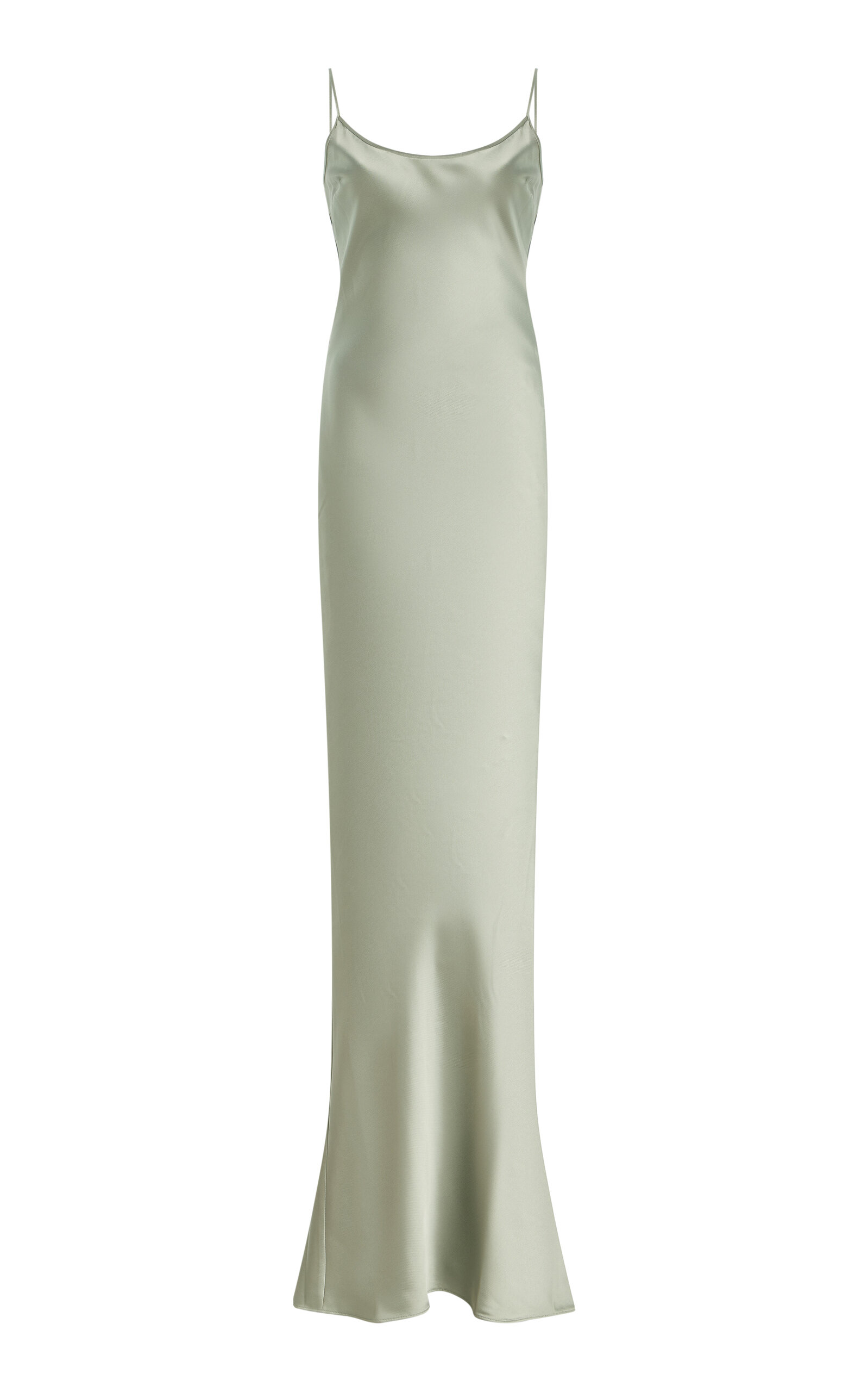 The New Arrivals Ilkyaz Ozel Exclusive Satin Slip Dress
