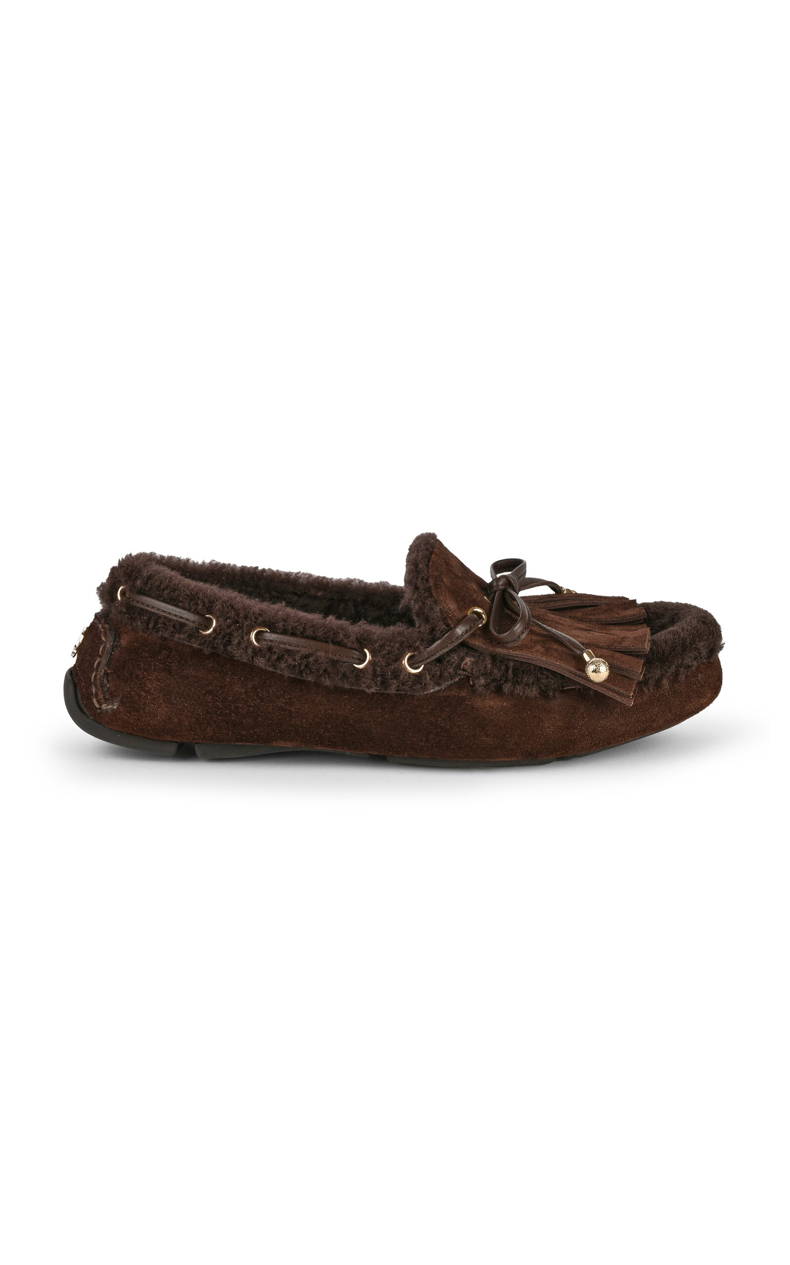 Jimmy Choo Brown Loafers Women In Brown