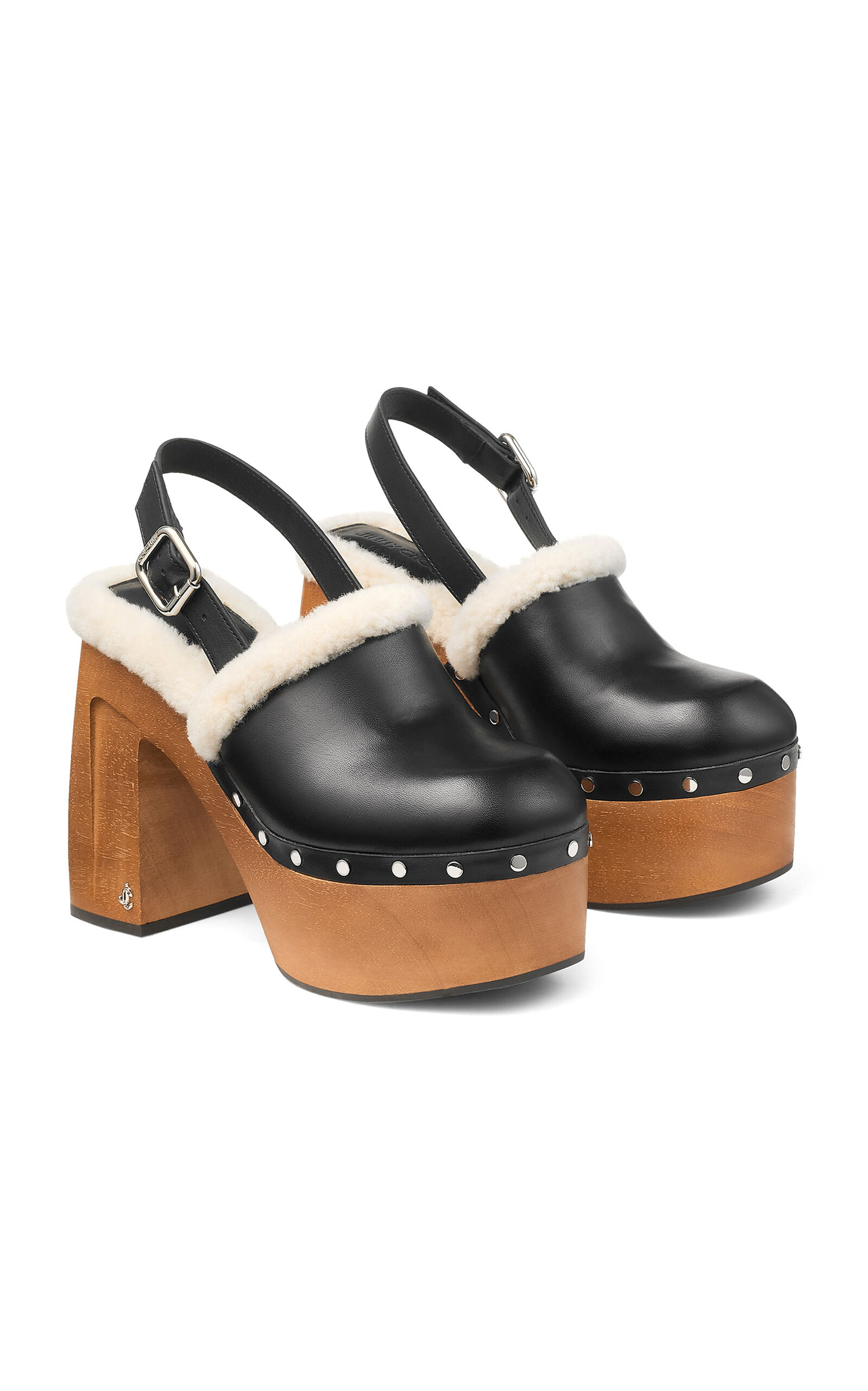 Jimmy Choo Alida/pf 135 In Black