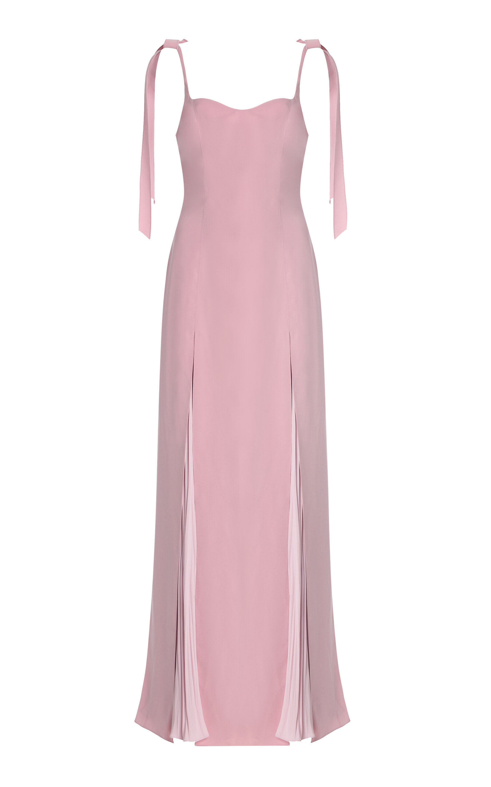 Exclusive Guest-Of Silk Maxi Dress