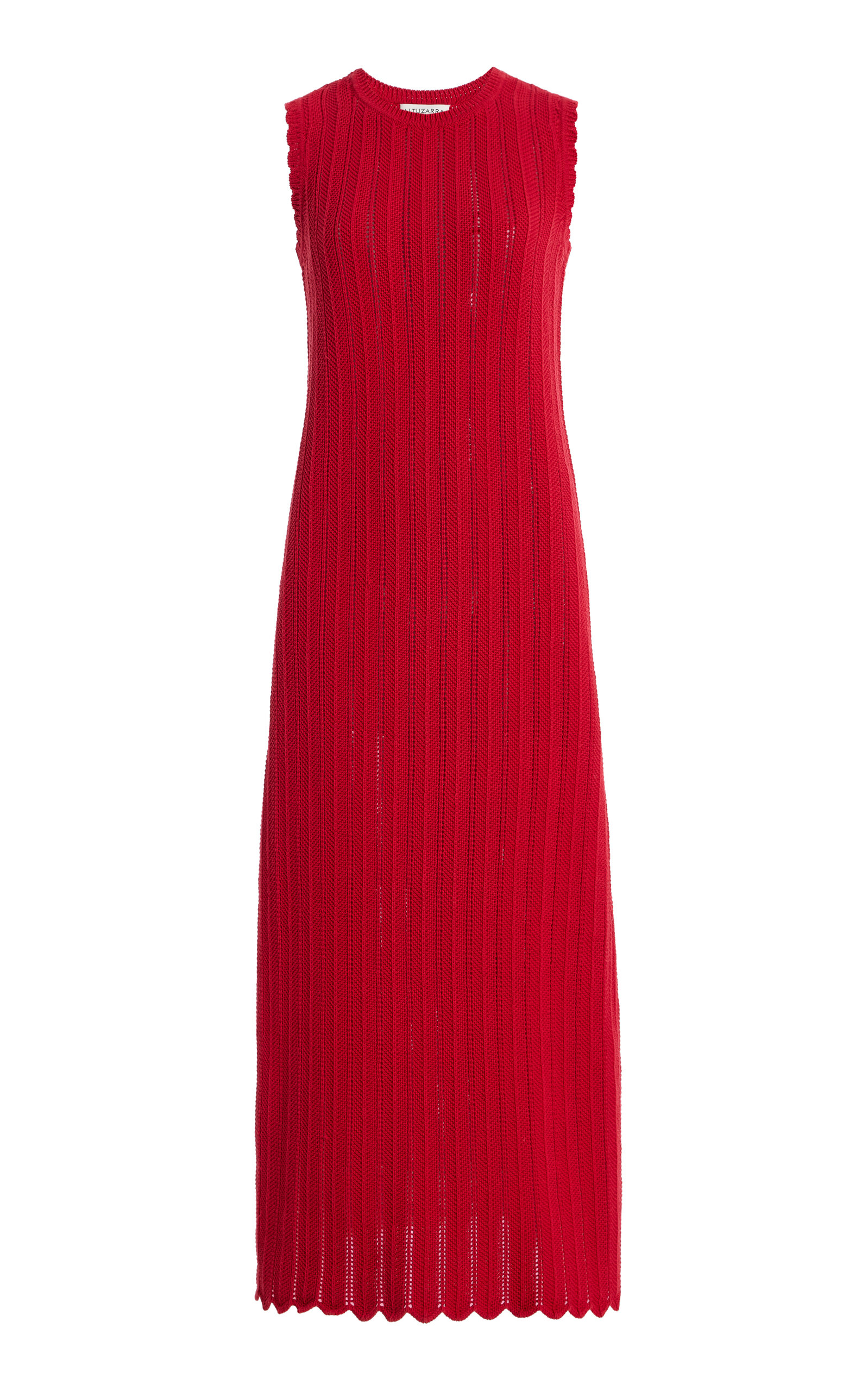 Altuzarra Sisi Merino Wool Dress